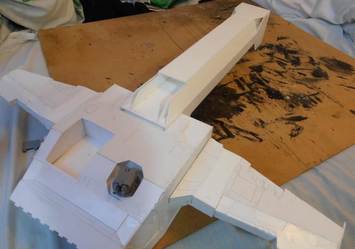 Aircraft, Lander, Space Craft, Space Marines, Thunderhawk, Warhawk