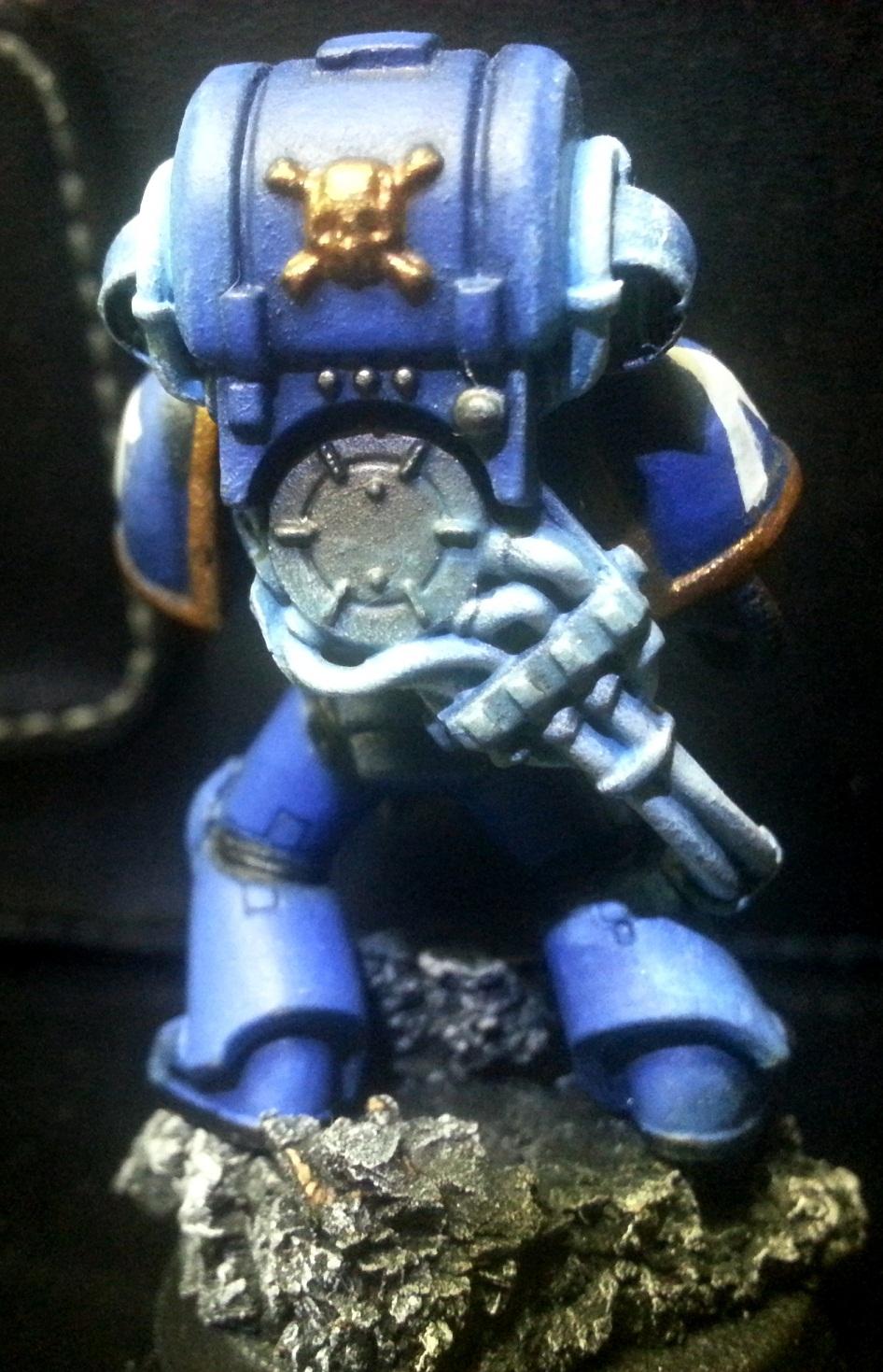 Ultramarines Devastator with Multi-Melta