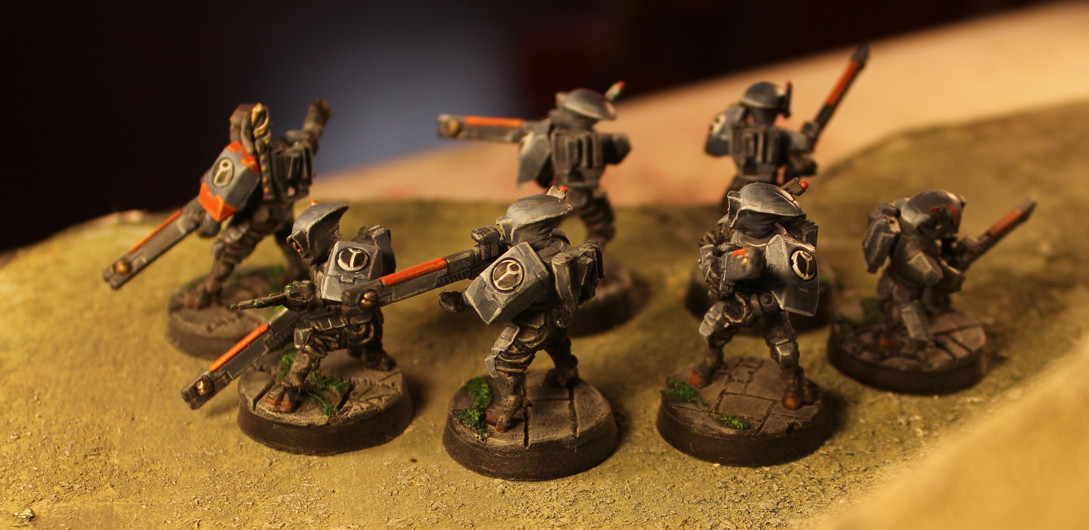 Tau, Warhammer 40,000