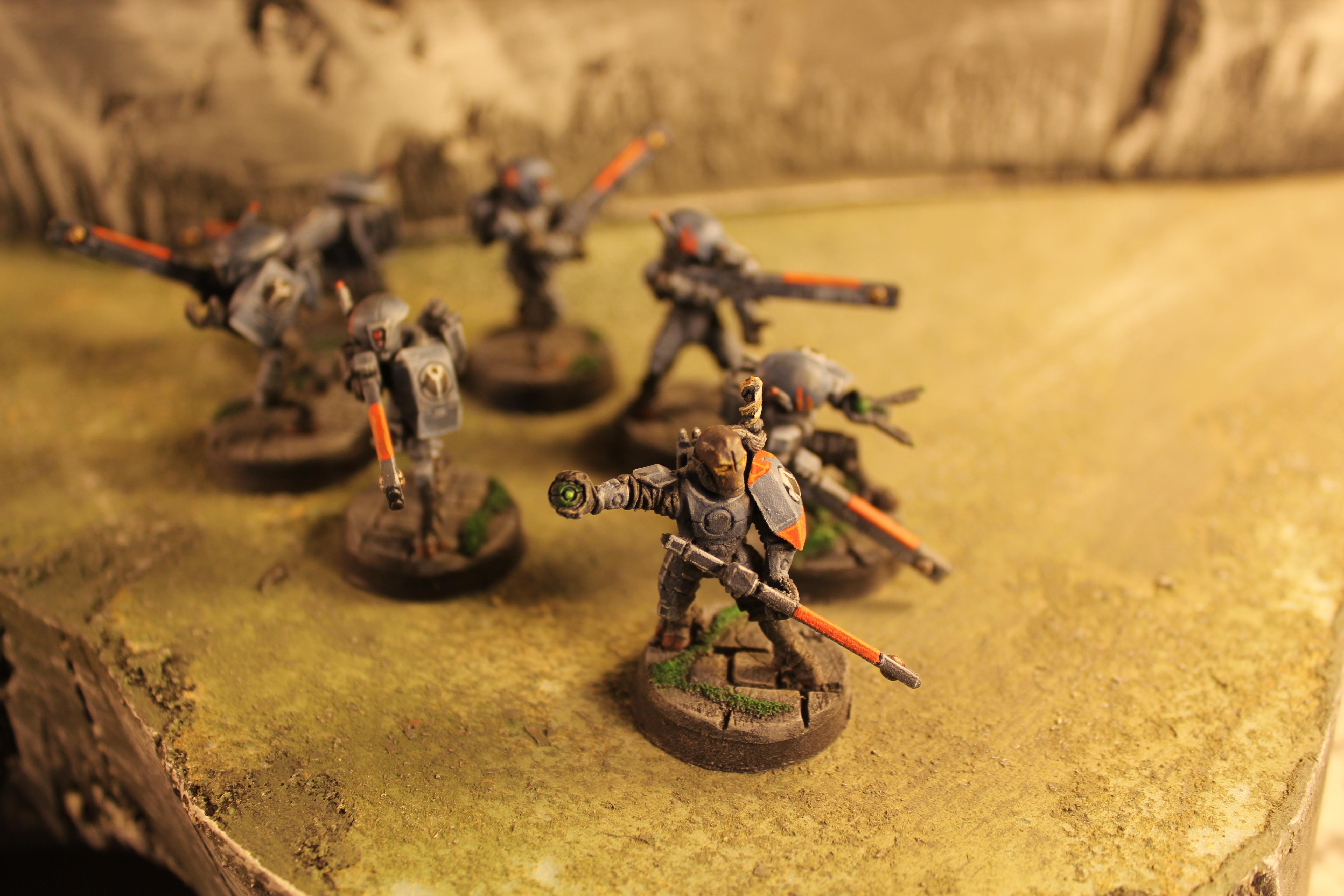 Fire Warriors, Tau