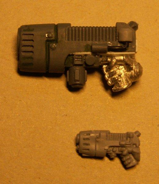 54mm, 54mm Plasma Pistol