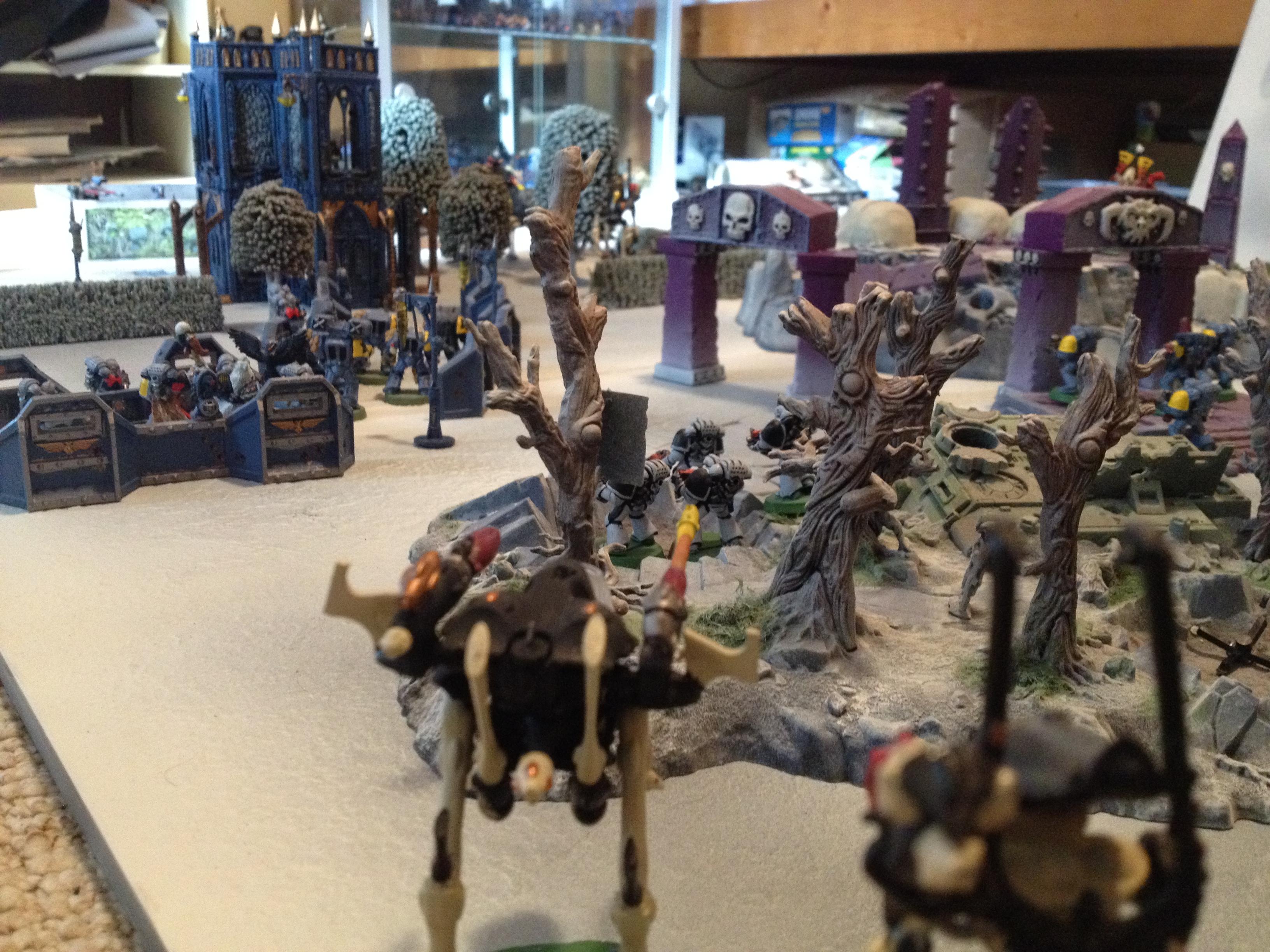 Battle, Eldar Vs Imperium, Warhammer 40,000