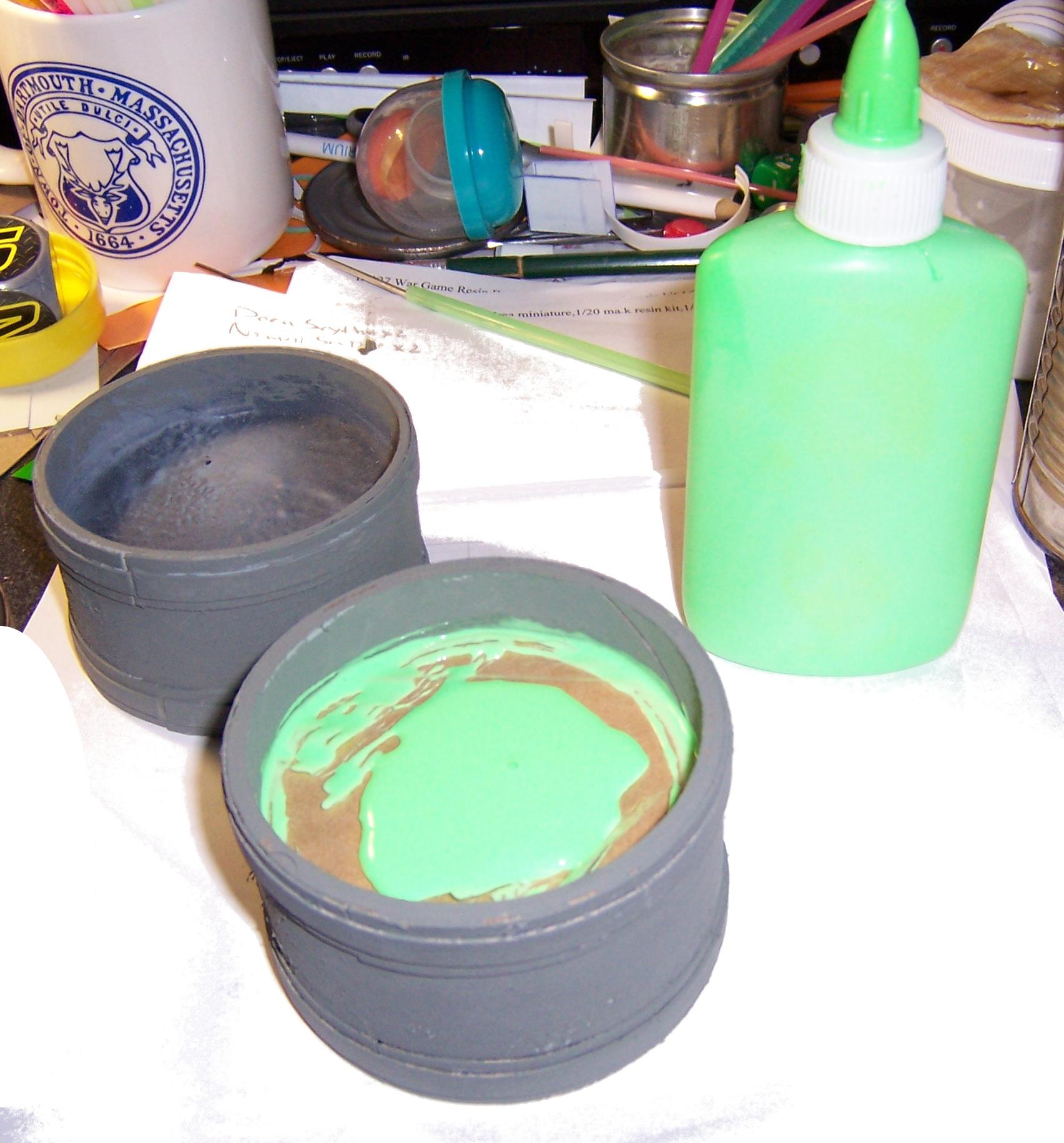 Adam, Cehmical Vats, Scenerey, Terrain