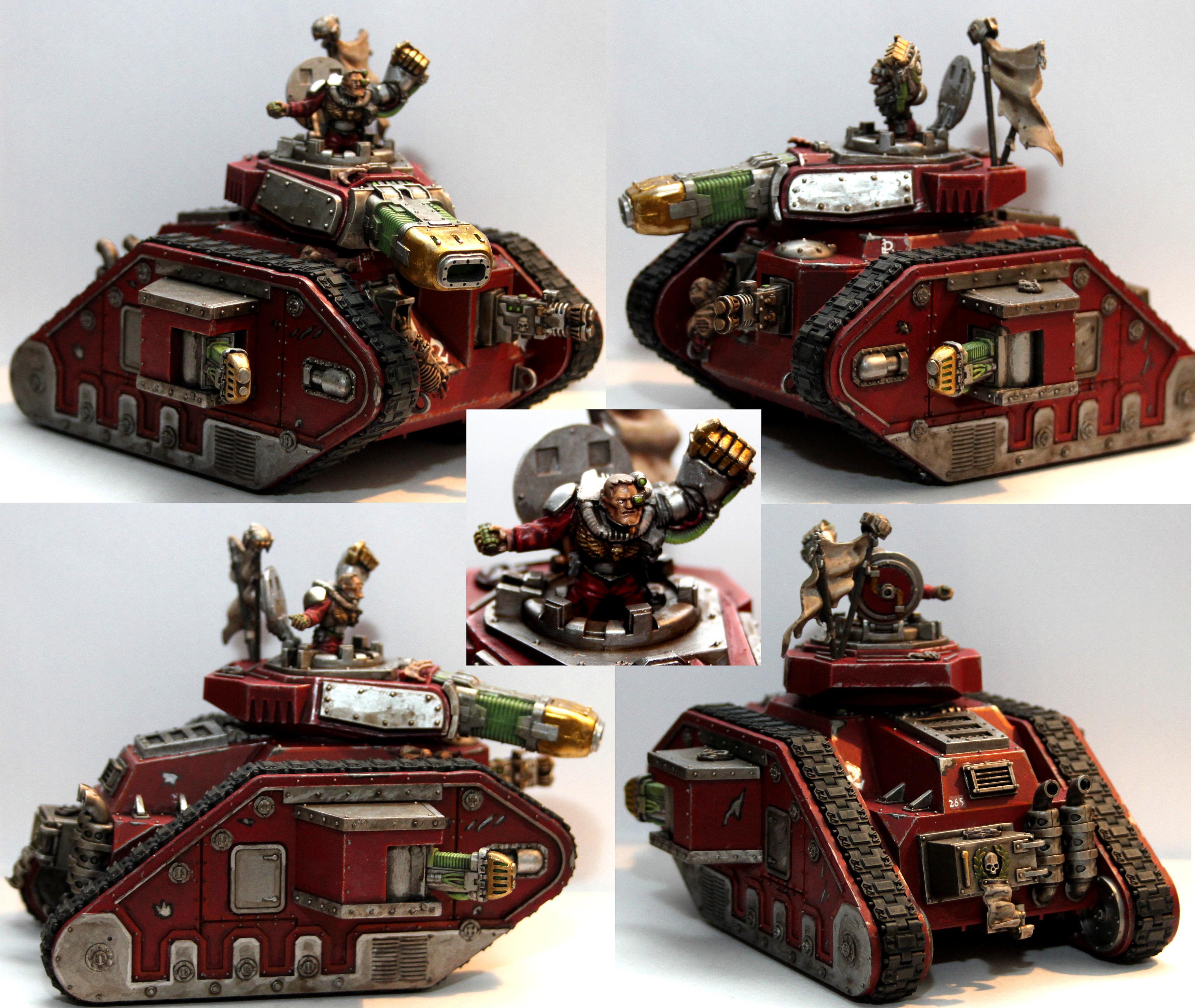 Goliath Slayer, Imperial Guard, Leman Russ