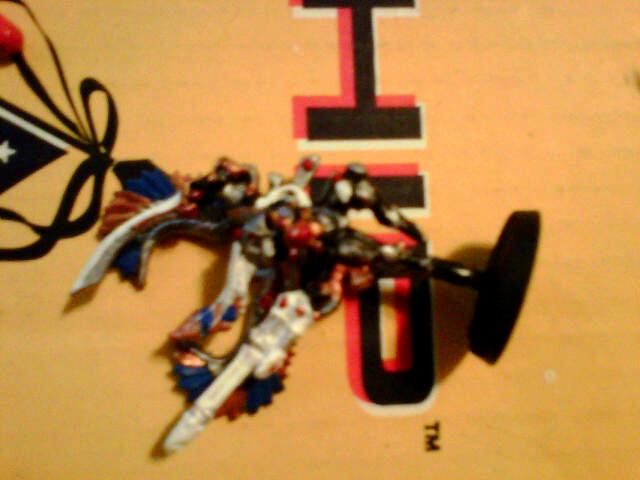 Army, Baharroth, Eldar, Headquarters, Phoenix Lord, Swooping Hawks