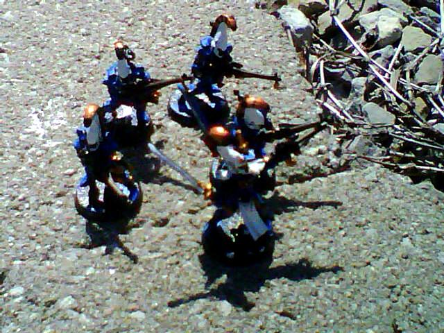 Army, Dire Avengers, Eldar