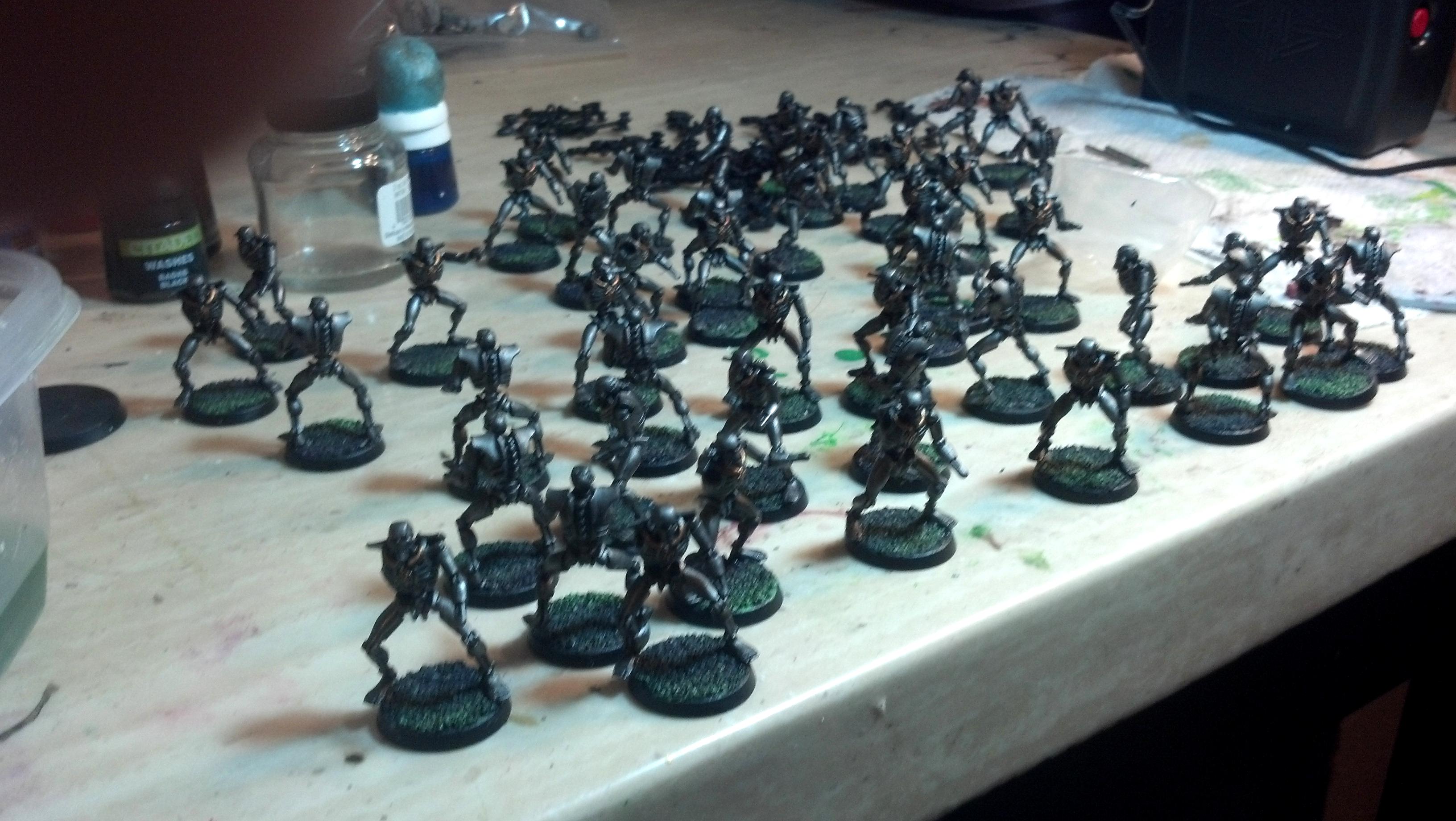 Necrons, Work In Progress