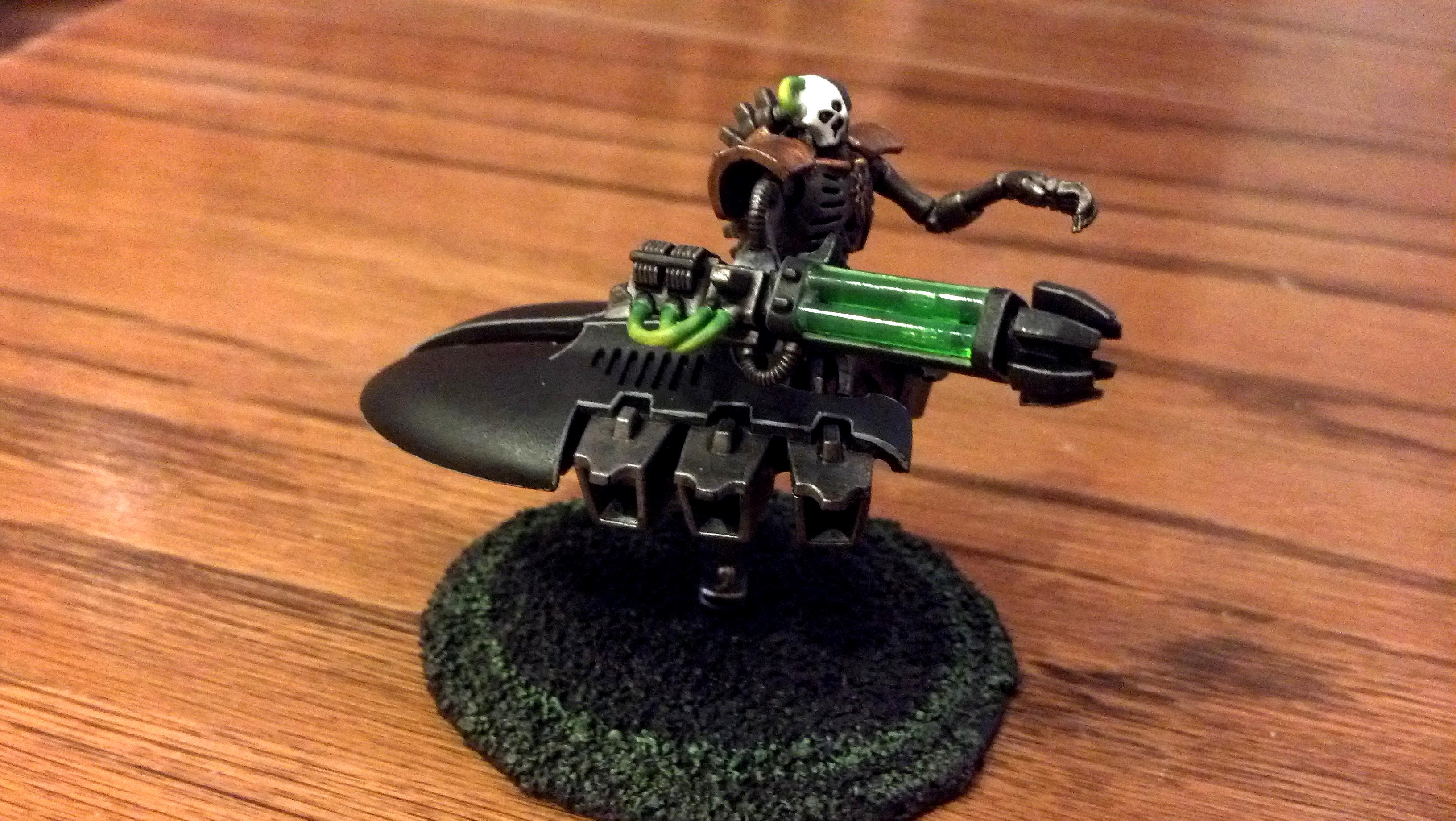 Necrons, Work In Progress