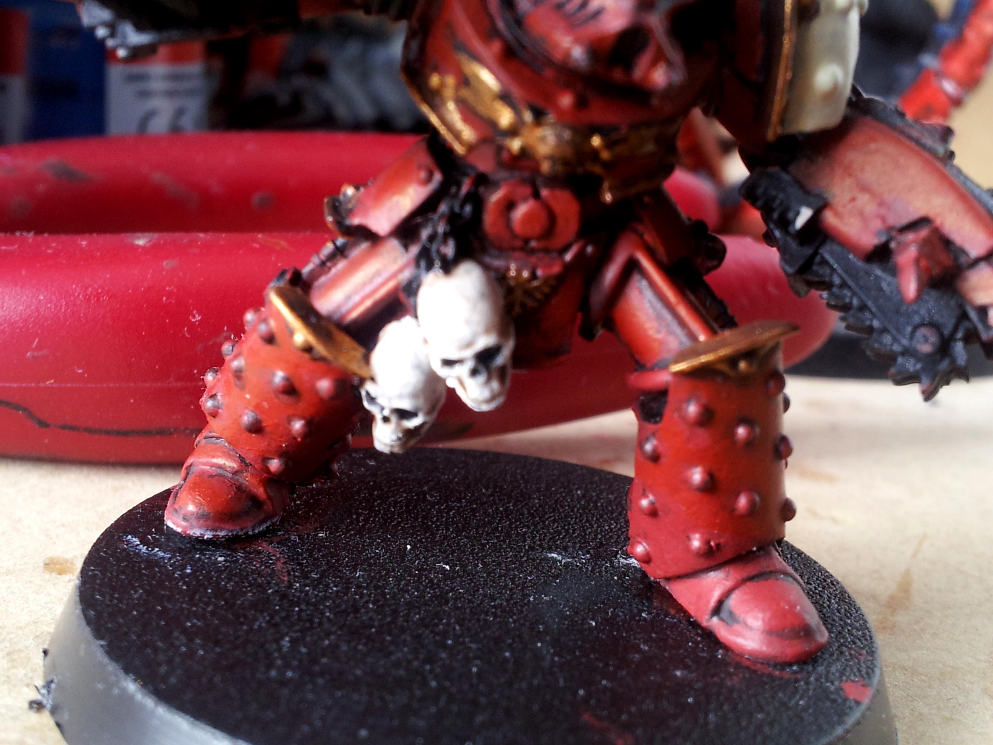 Badab War, Deadshot, Imperial Armour, Tyberos The Red Wake, Work In Progress