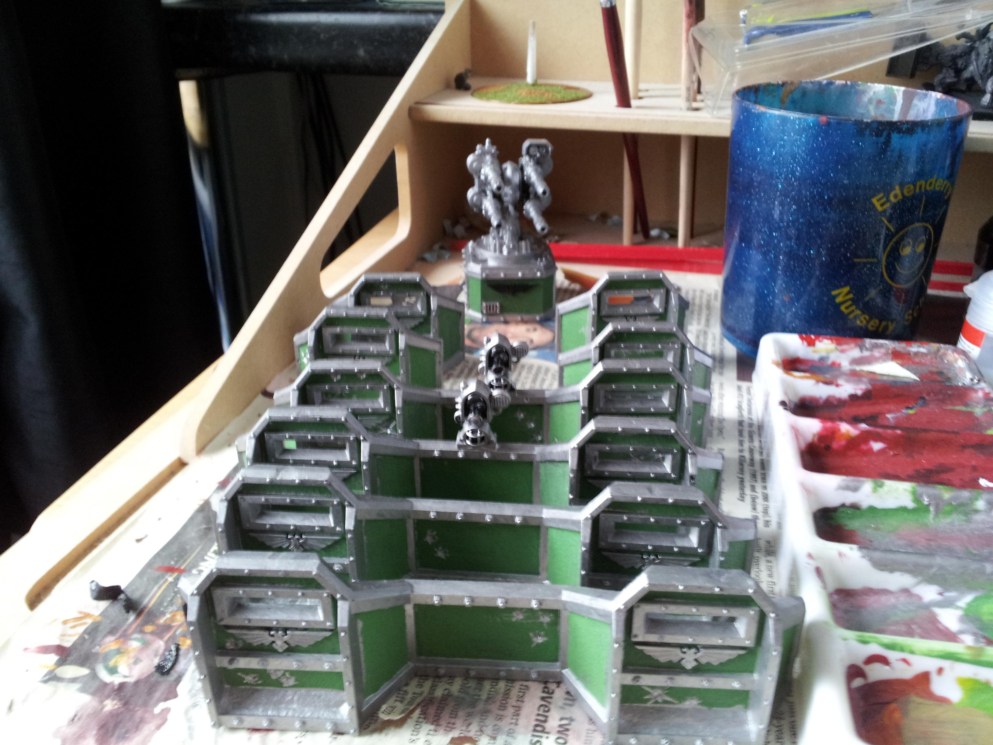 Aegis Defense Line, Deadshot, Work In Progress