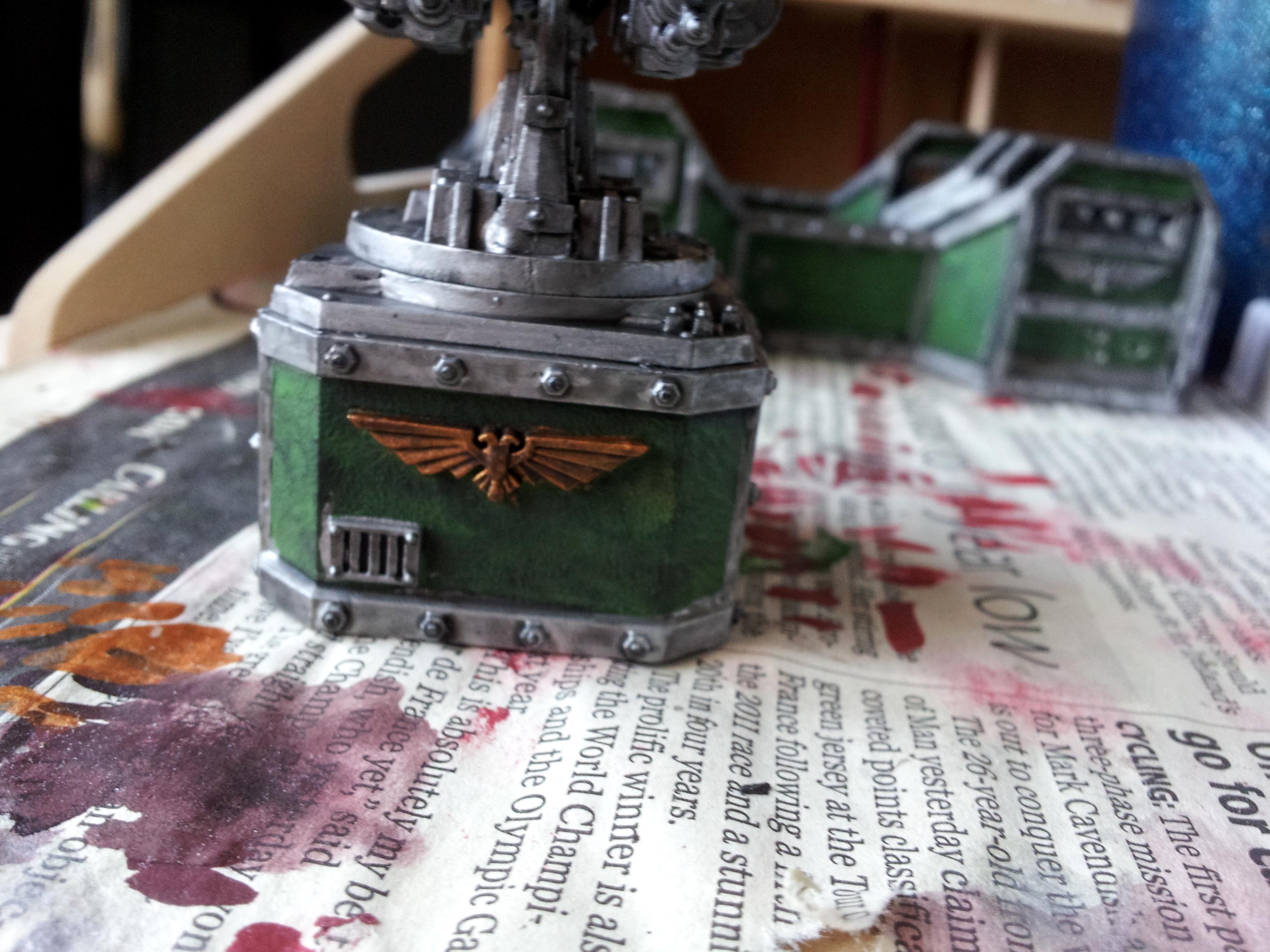 Aegis Defense Line, Deadshot, Work In Progress