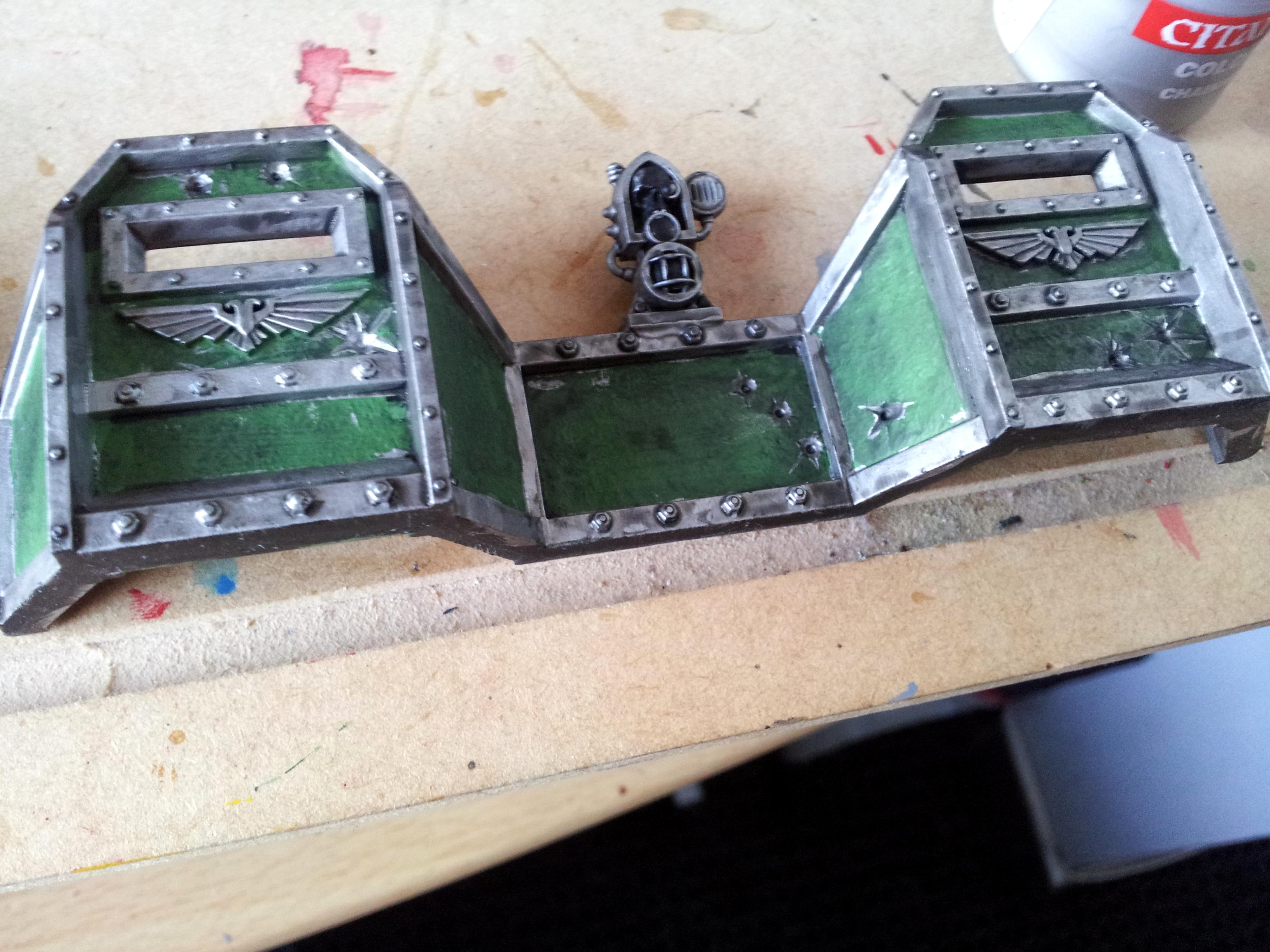 Aegis Defense Line, Deadshot, Work In Progress