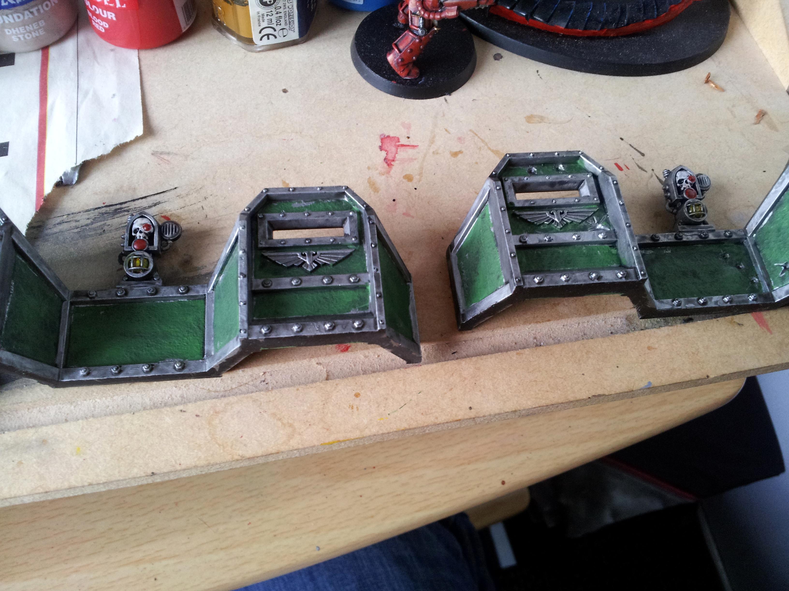 Aegis Defense Line, Deadshot, Work In Progress