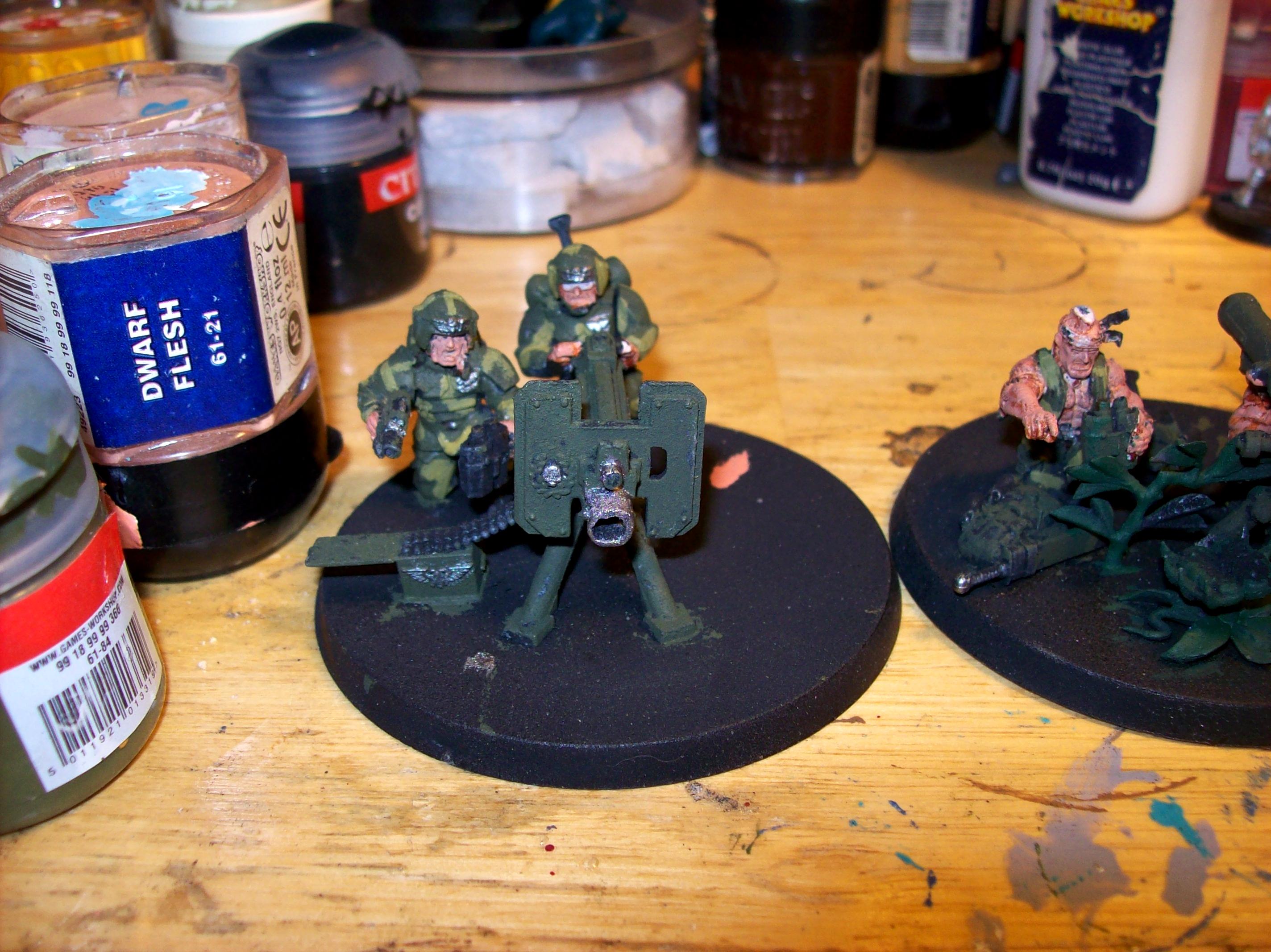 Am, Astra Militarum, Heavy Weapons Team, Imperial Guard