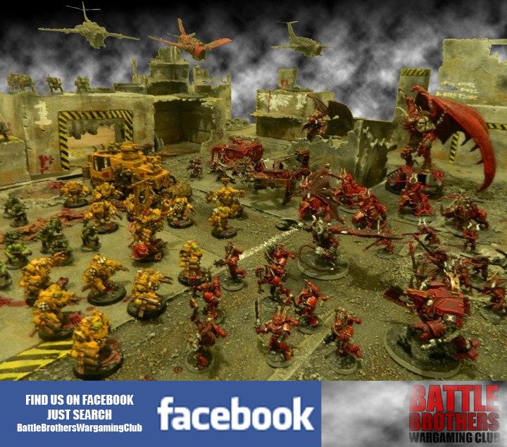 Chaos Space Marines, Khorne, World Eaters