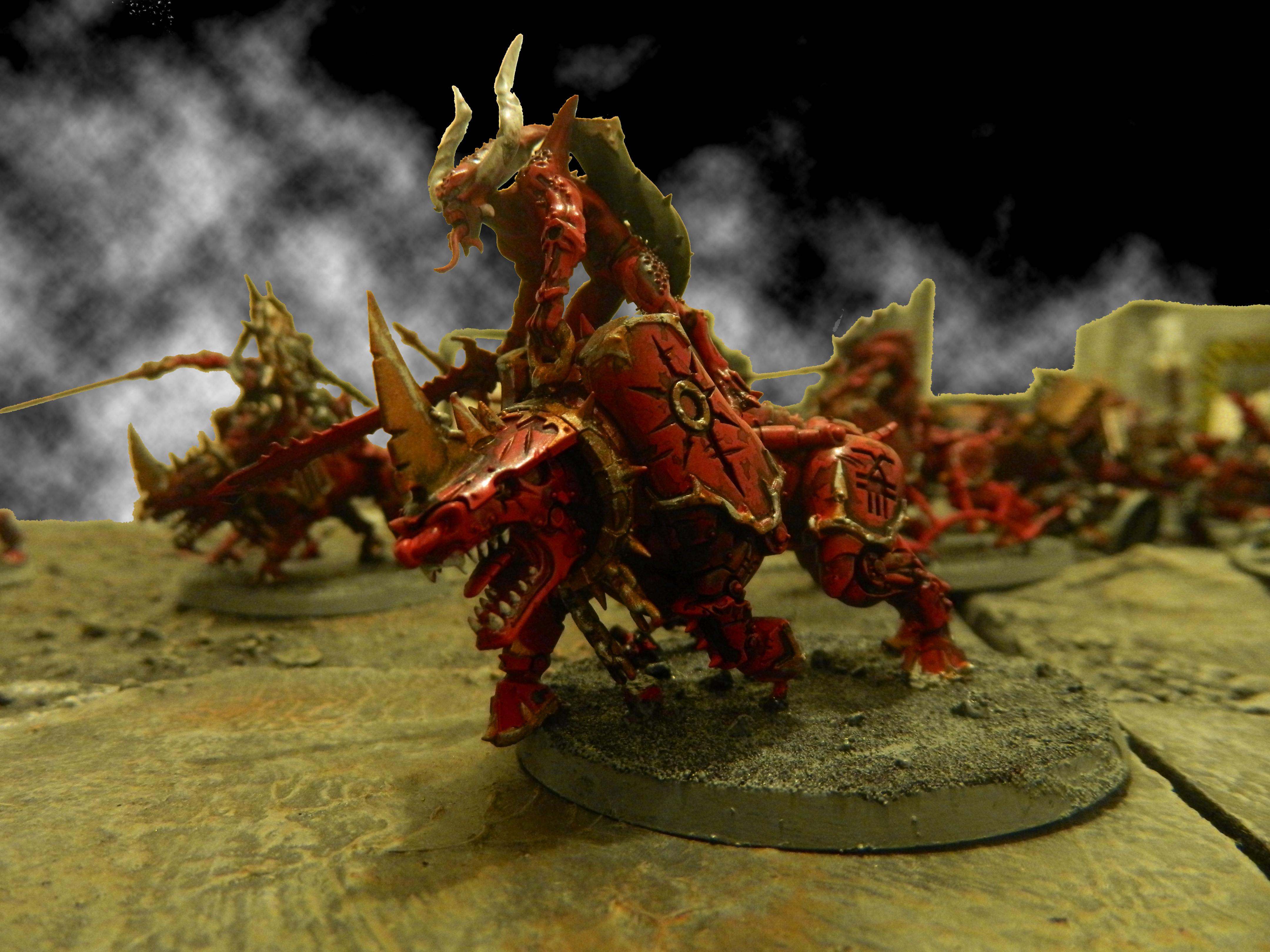 Chaos Space Marines, Khorne, World Eaters