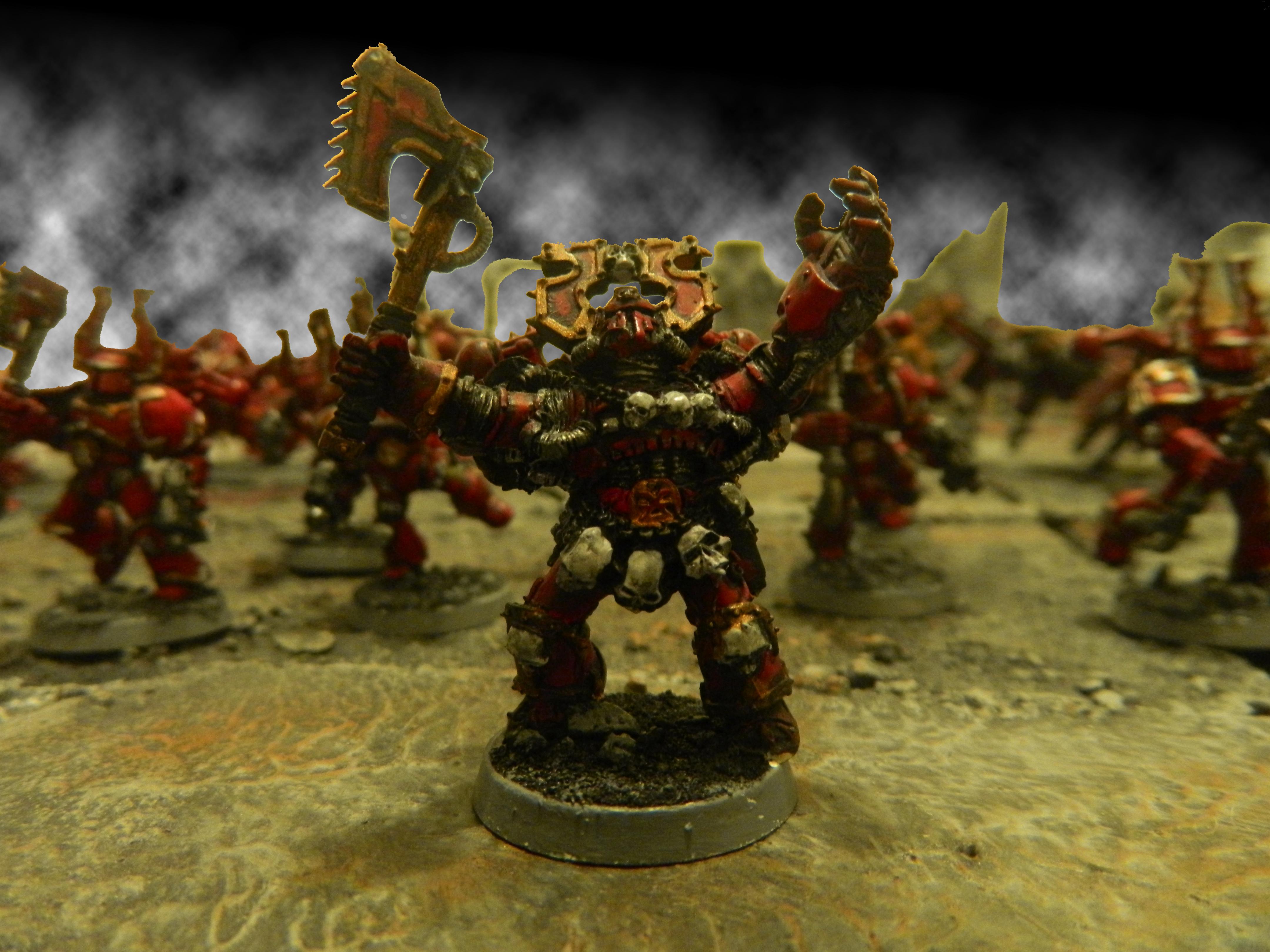 Chaos Space Marines, Khorne, World Eaters