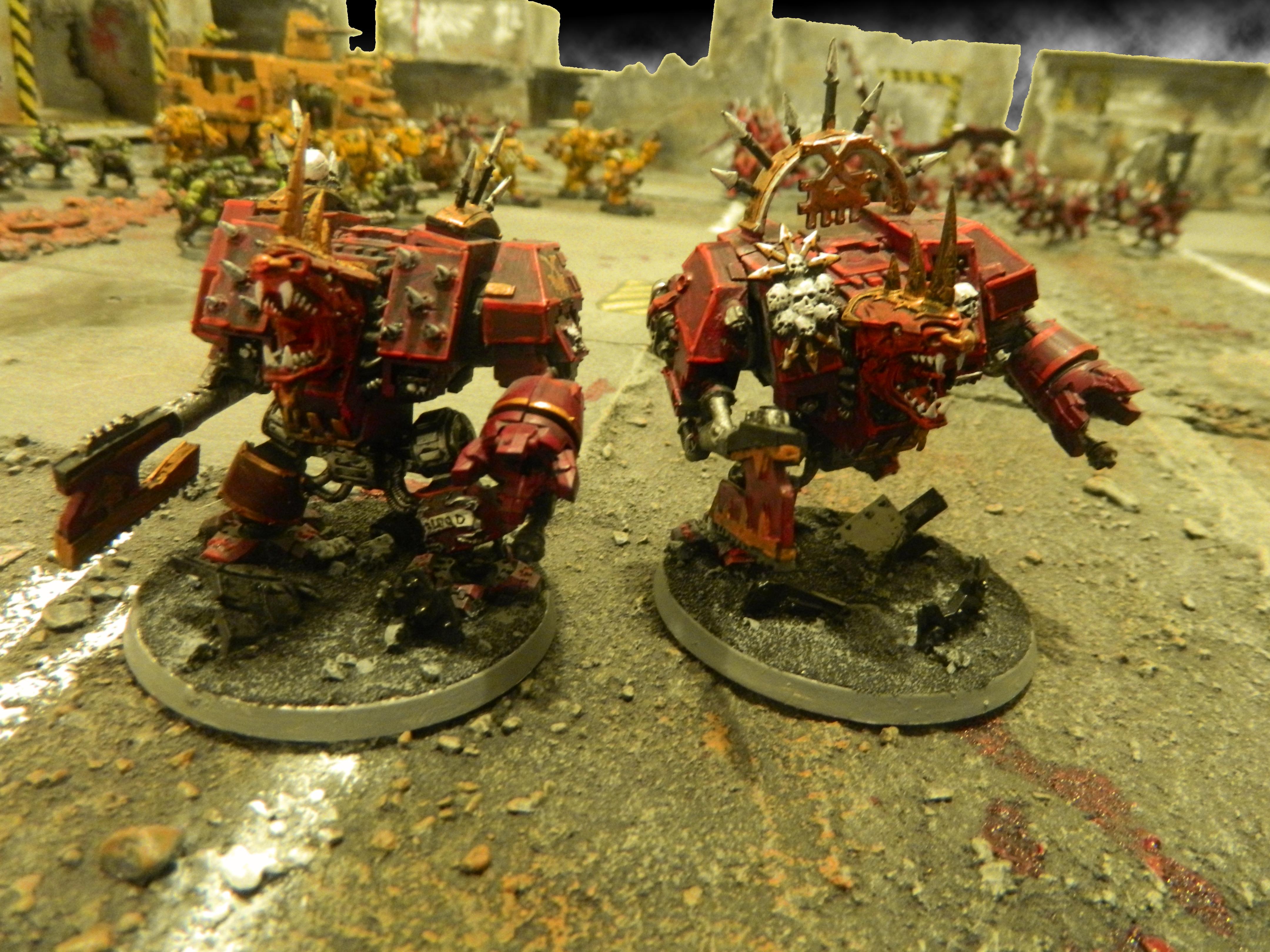Chaos Space Marines, Khorne, World Eaters