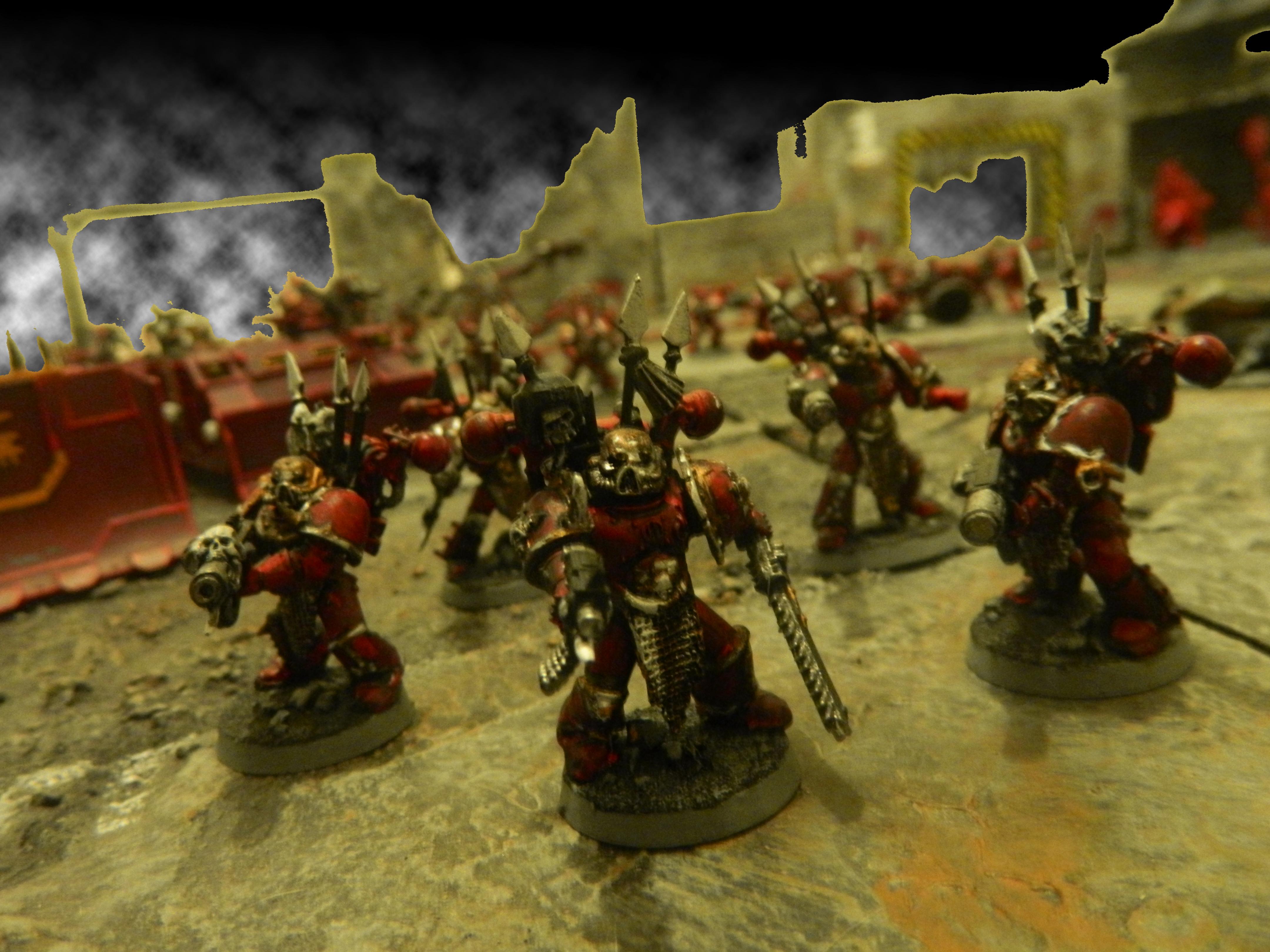 Chaos Space Marines, Khorne, World Eaters
