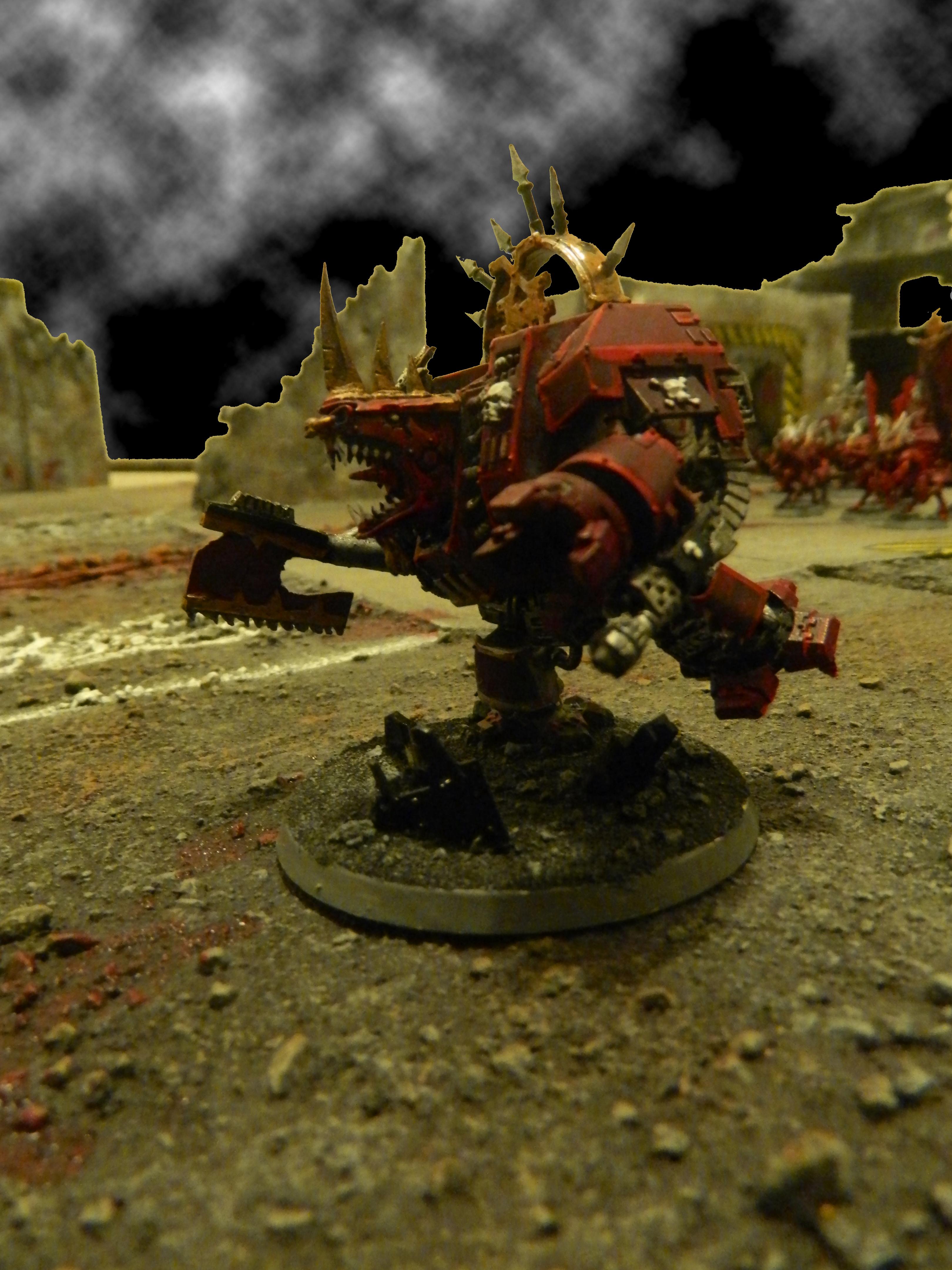 Chaos Space Marines, Khorne, World Eaters