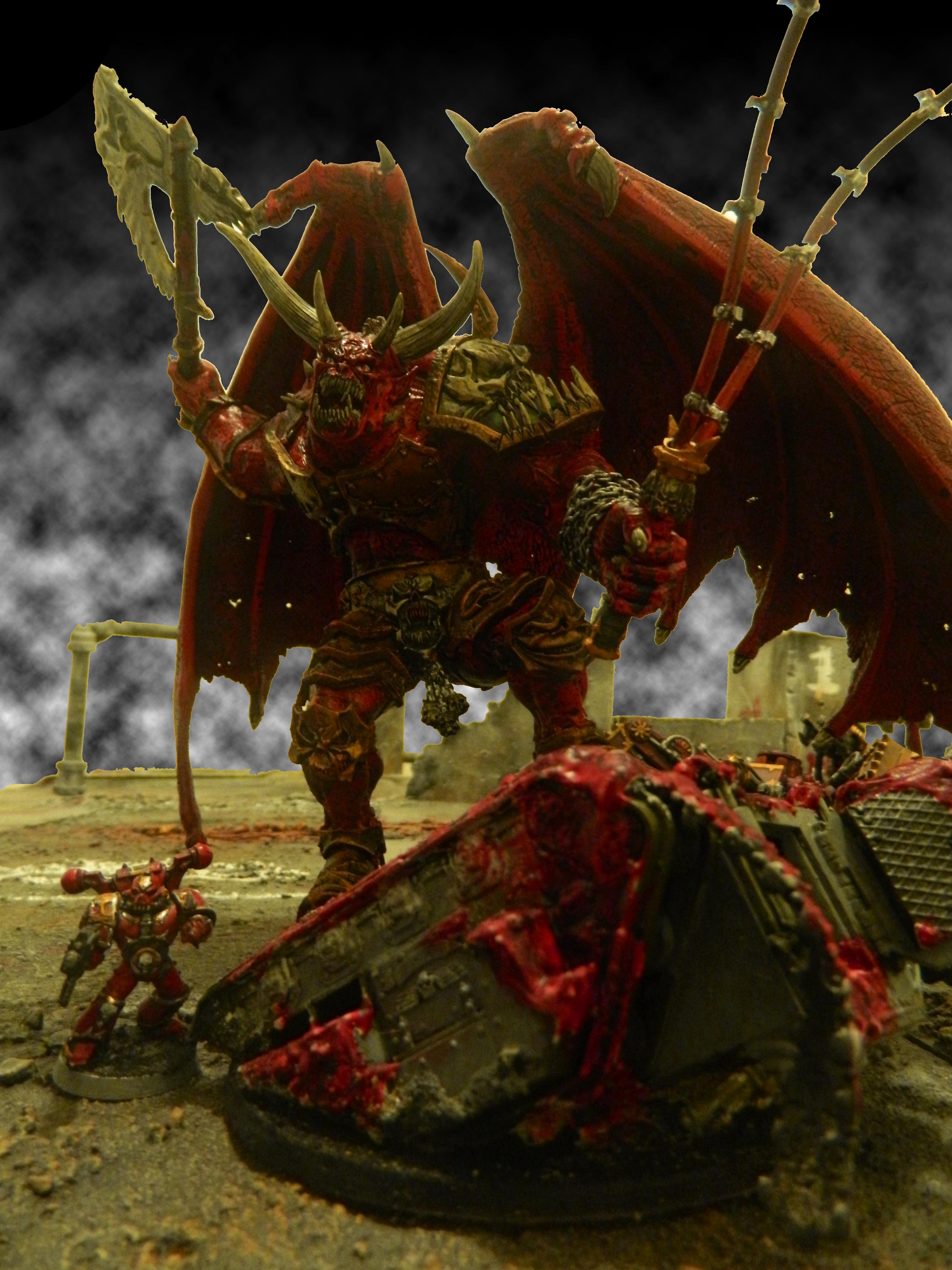 Chaos Space Marines, Khorne, World Eaters