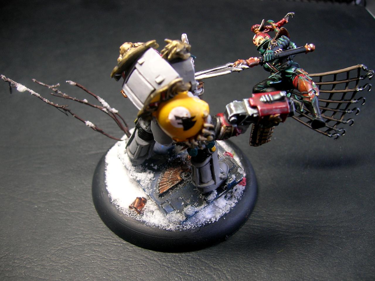 Ecominis Wolf, Eldar, Space Marines, Space Wolves, Terminator Armor