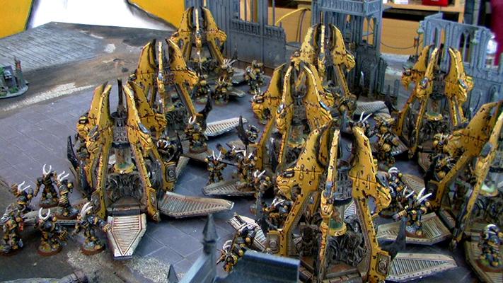 Beastmen, Drop, Pod, Space, Space Marines, Wolf