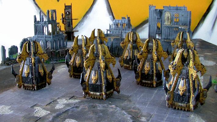 Beastmen, Drop, Pod, Space, Space Marines, Wolf
