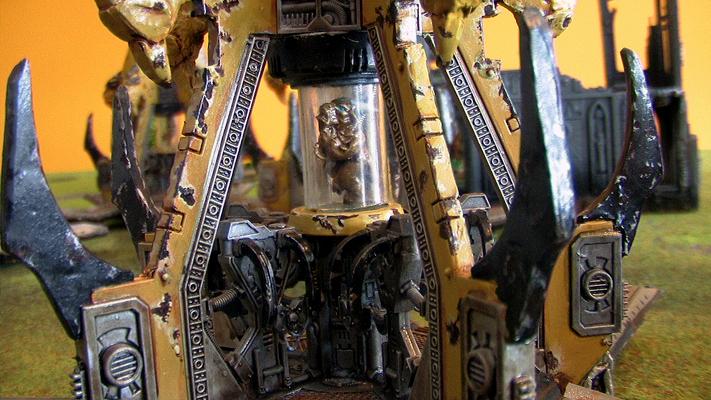 Beastmen, Drop, Pod, Space, Space Marines, Wolf
