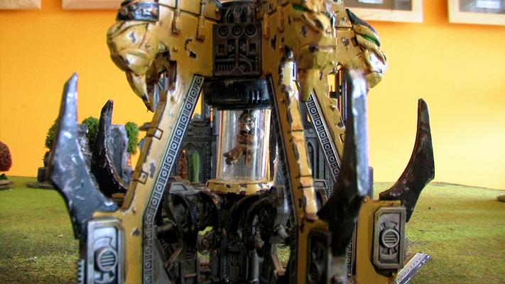 Beastmen, Drop, Pod, Space, Space Marines, Wolf