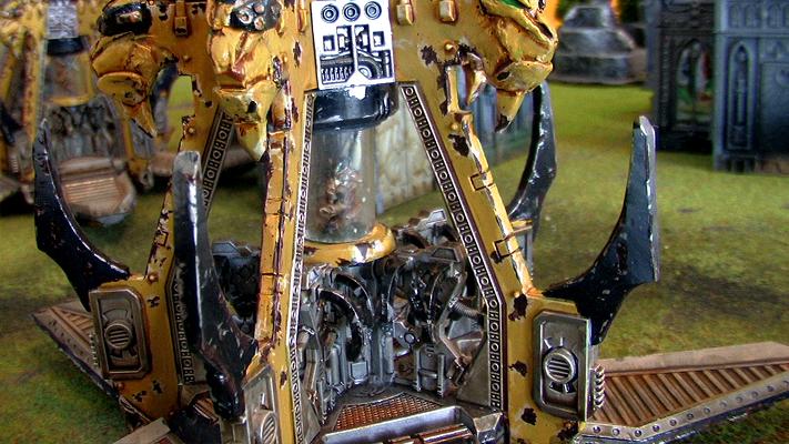 Beastmen, Drop, Pod, Space, Space Marines, Wolf