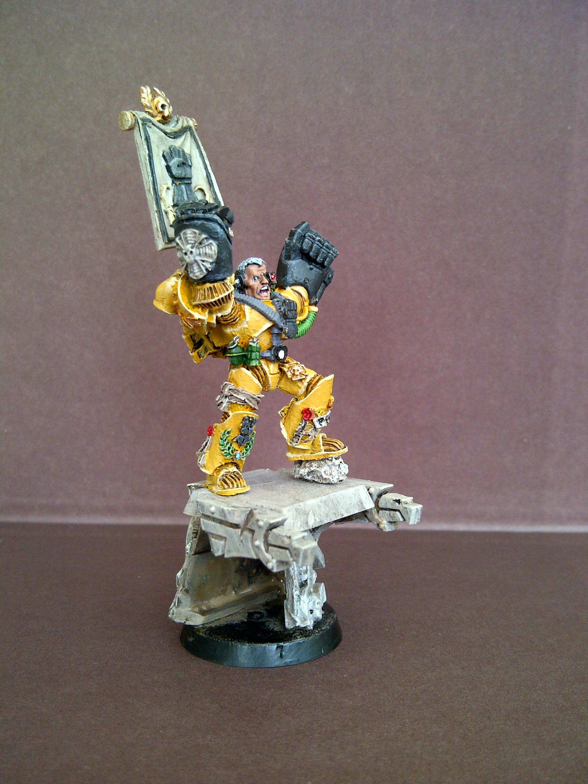 Chapter Master Vladimir Pugh Imperial Fists