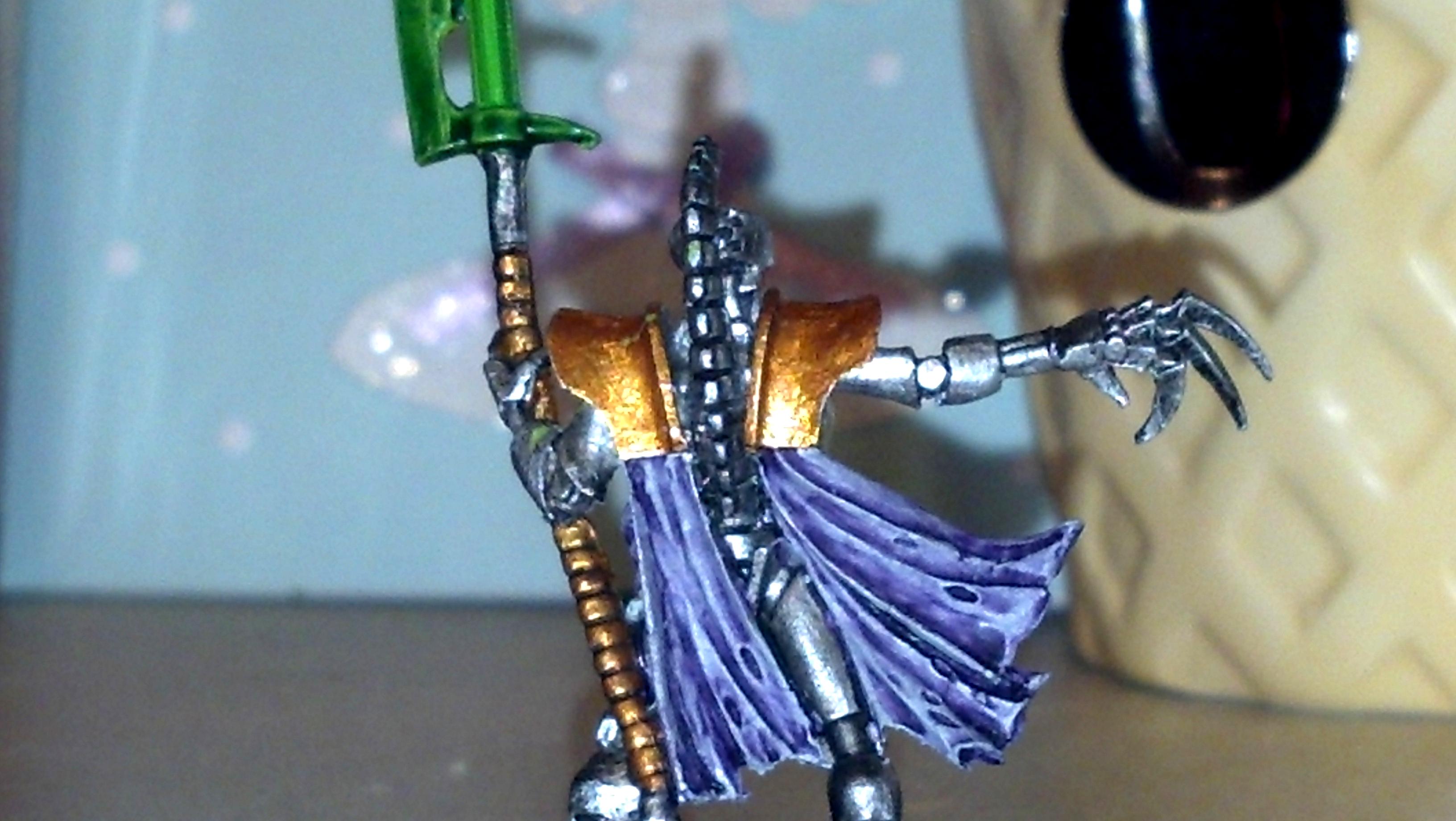 Immotek, Lord, Necrons, Storm, Warhammer 40,000, Warhammer Fantasy