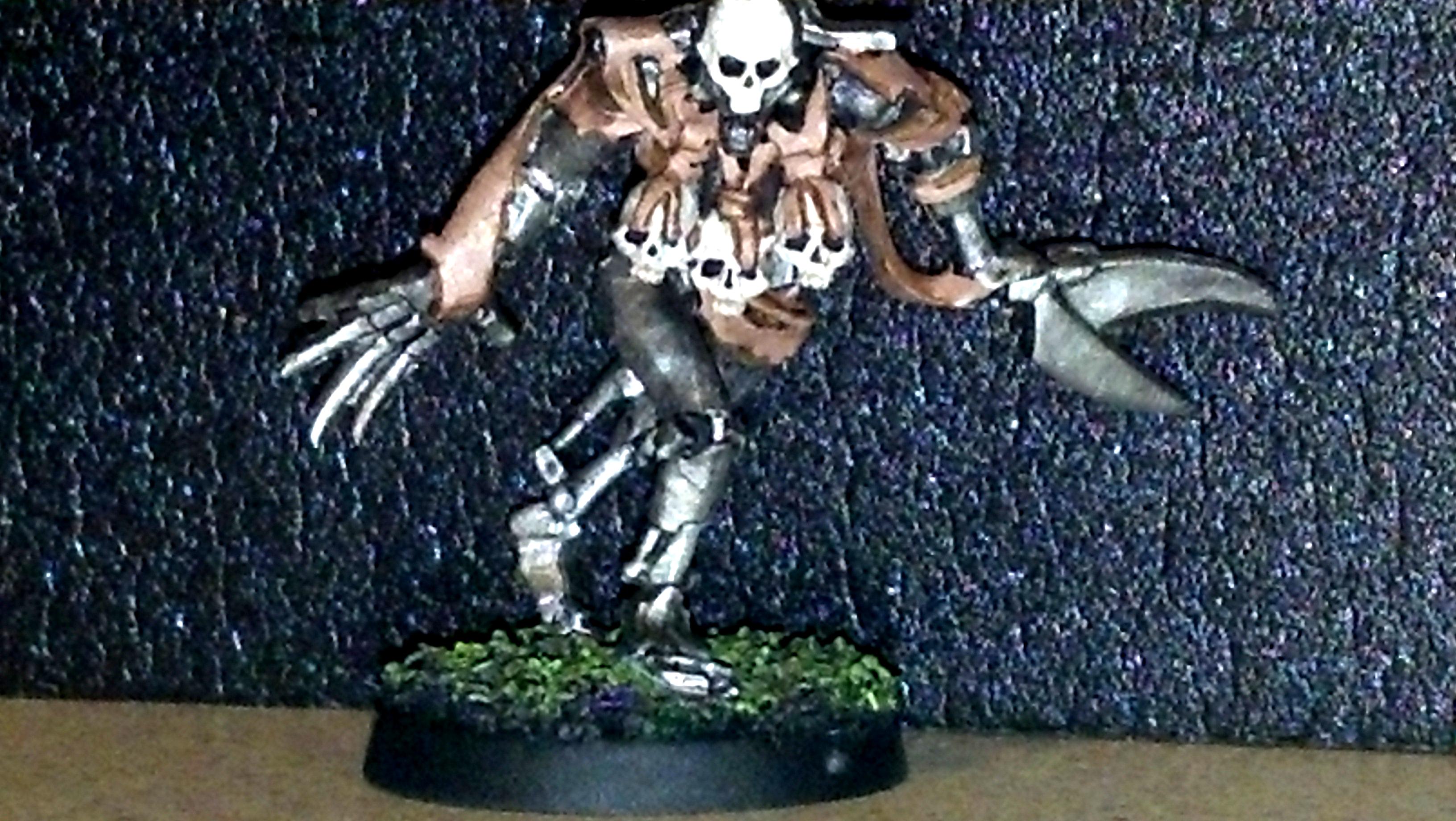 Claw, Flayed Ones, Necrons, Skeletons