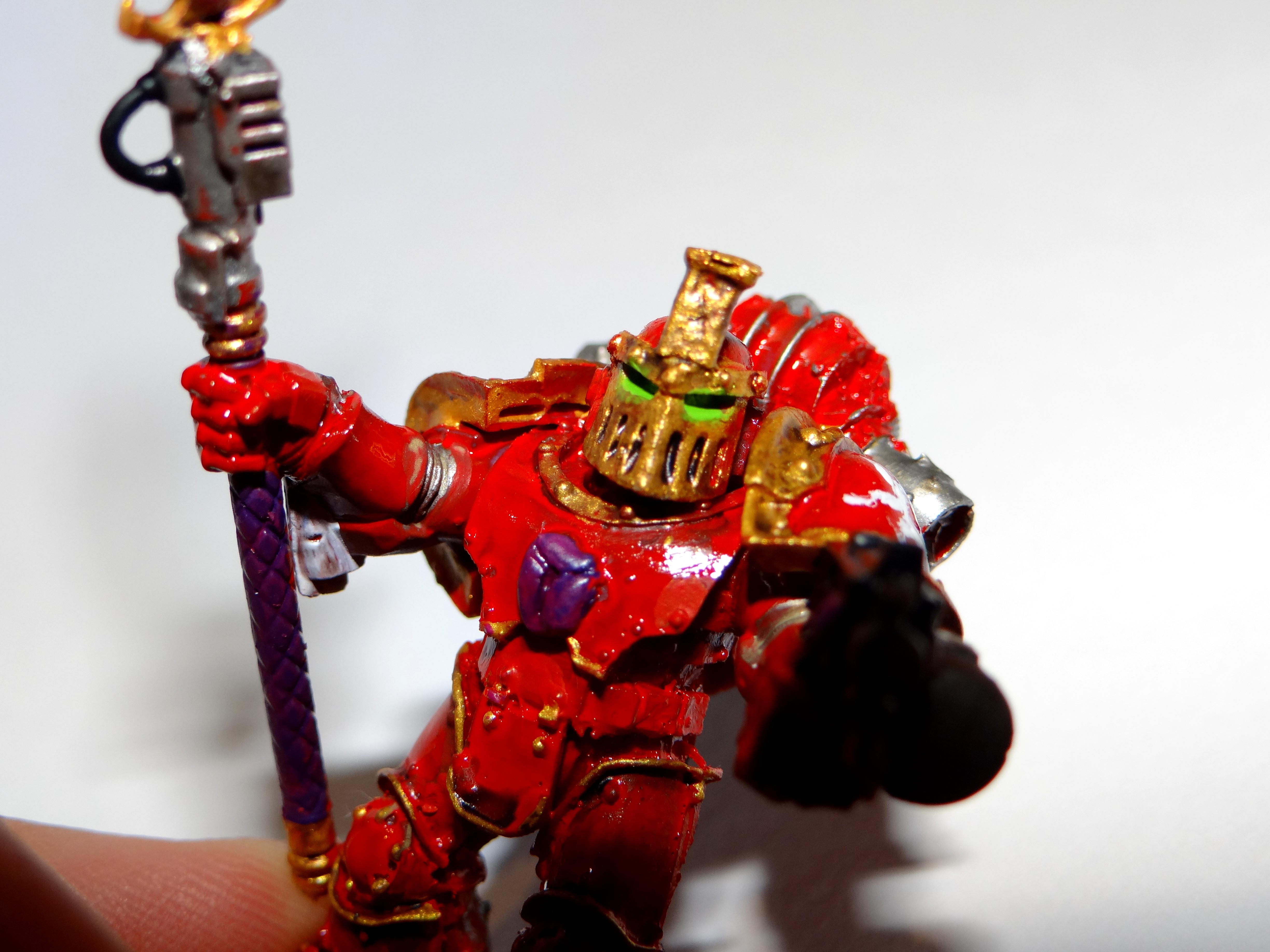 Chaos Space Marines, Conversion, Sorceror