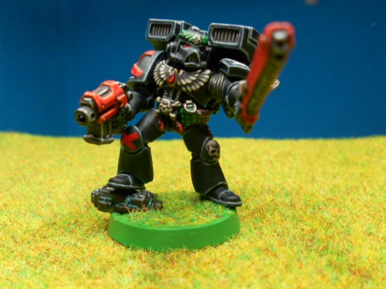 Blood Angels, Death Company, Sanguinus%27s Successor, Sanguinus's Successor