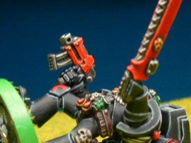 Blood Angels, Closeup, Death Company, Sanguinus%27s Successor, Sanguinus's Successor