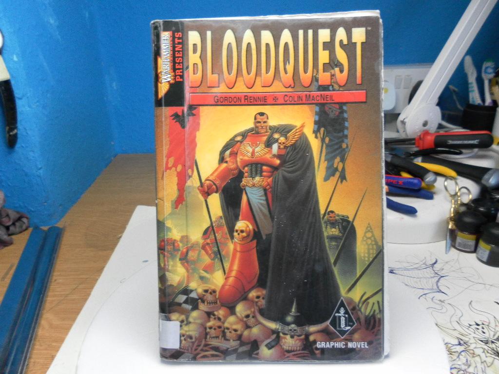 Blood Angels, Blood Quest, Death Company, Sanguinus's Successor