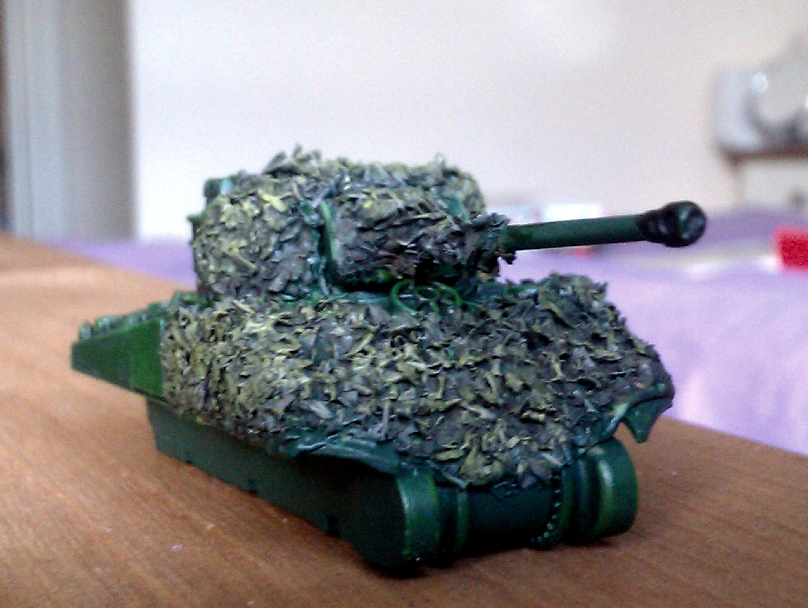 British, Camouflage, Company, Firefly, Net, Plastic, Sherman, Soldier, Tea