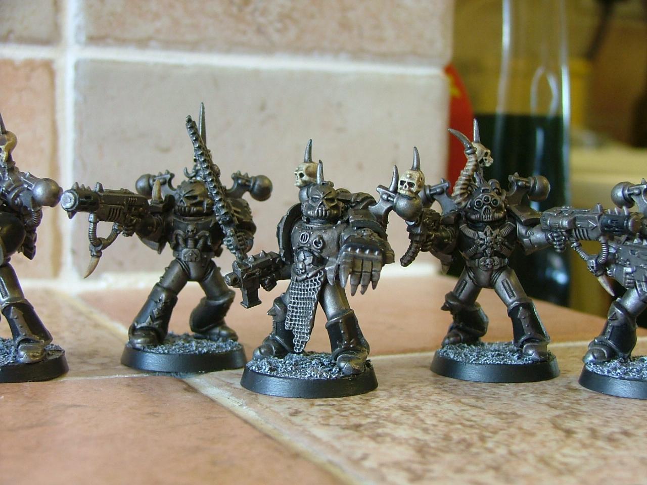 finished marines