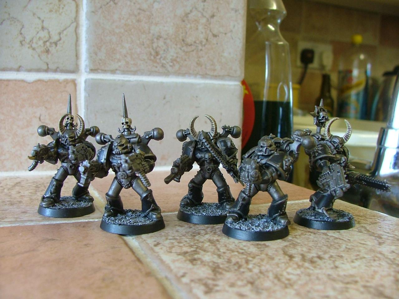 finished marines