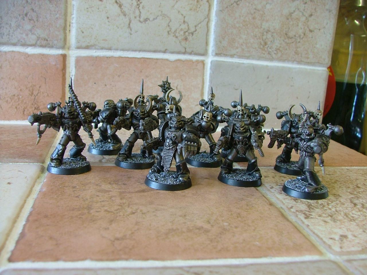 finished marines