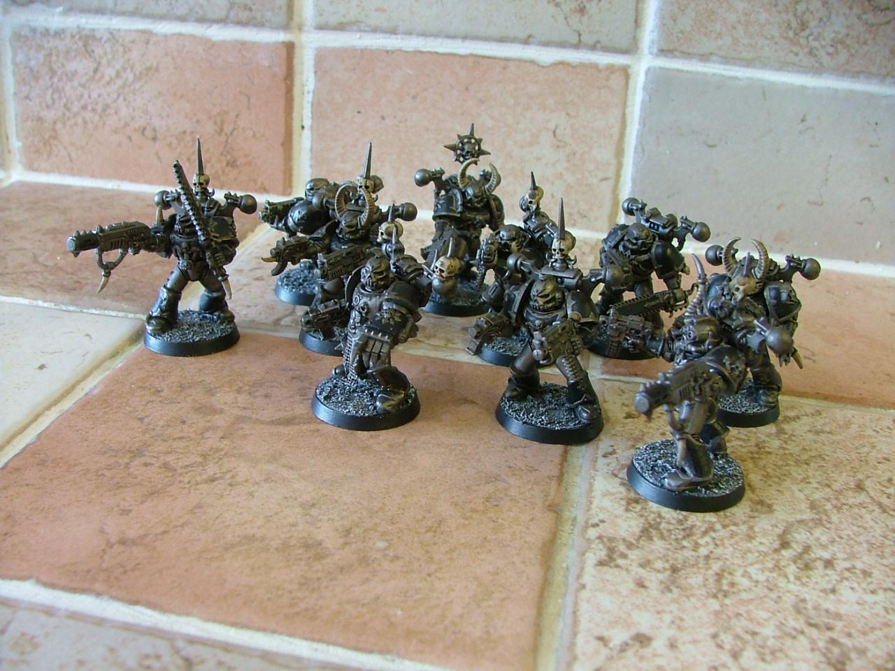 finished marines