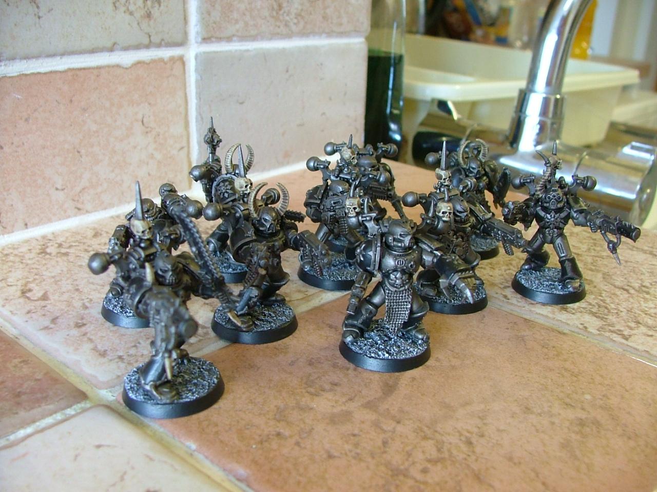 finished marines