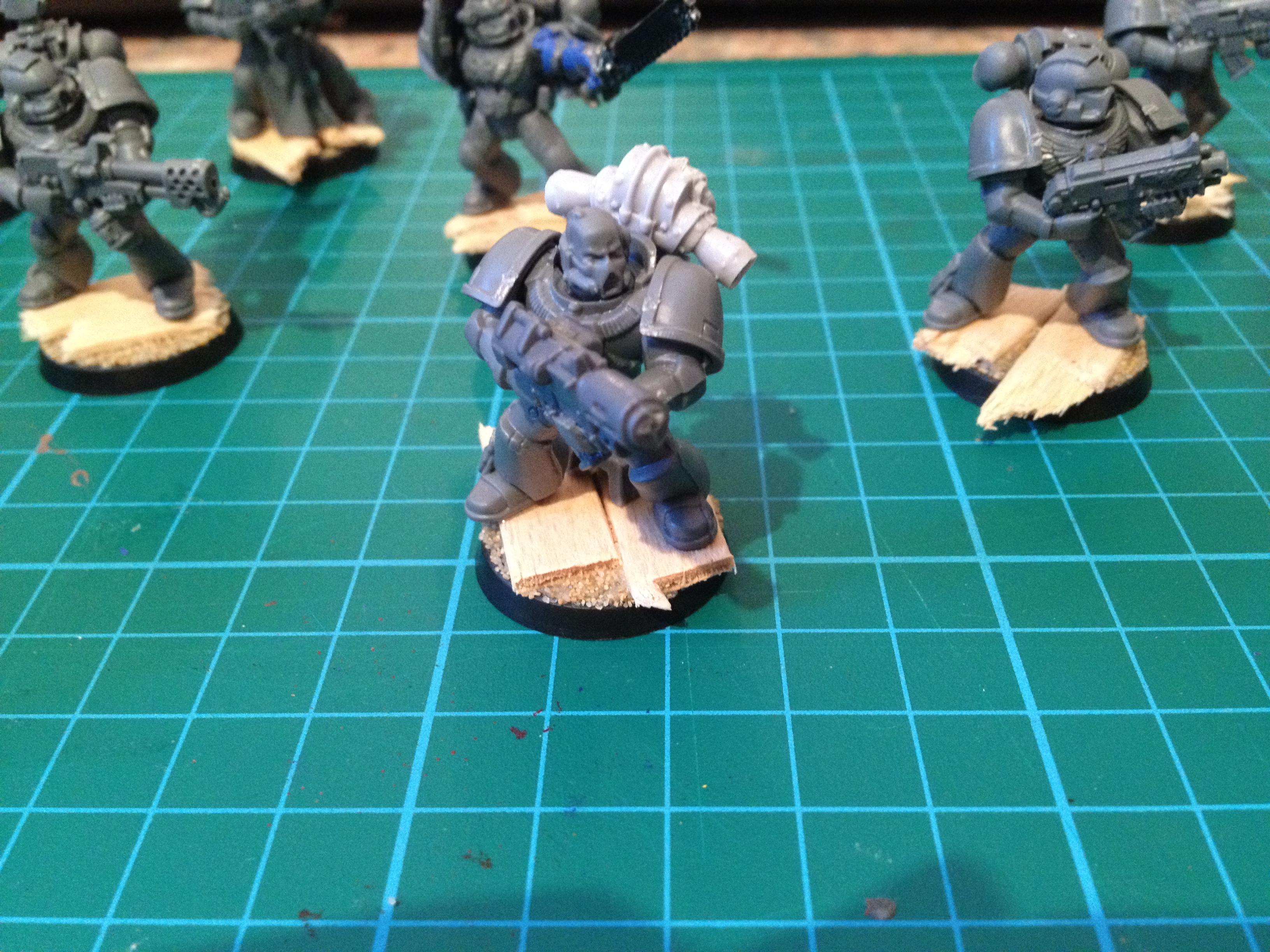 Sergeant with combi-melta