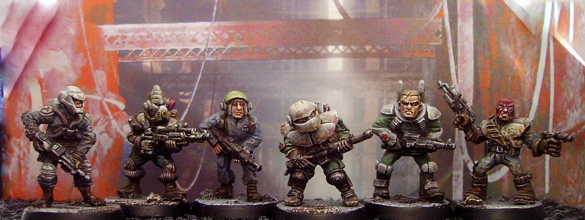 Mercenary, Old-skool, Retro, Warhammer 40,000