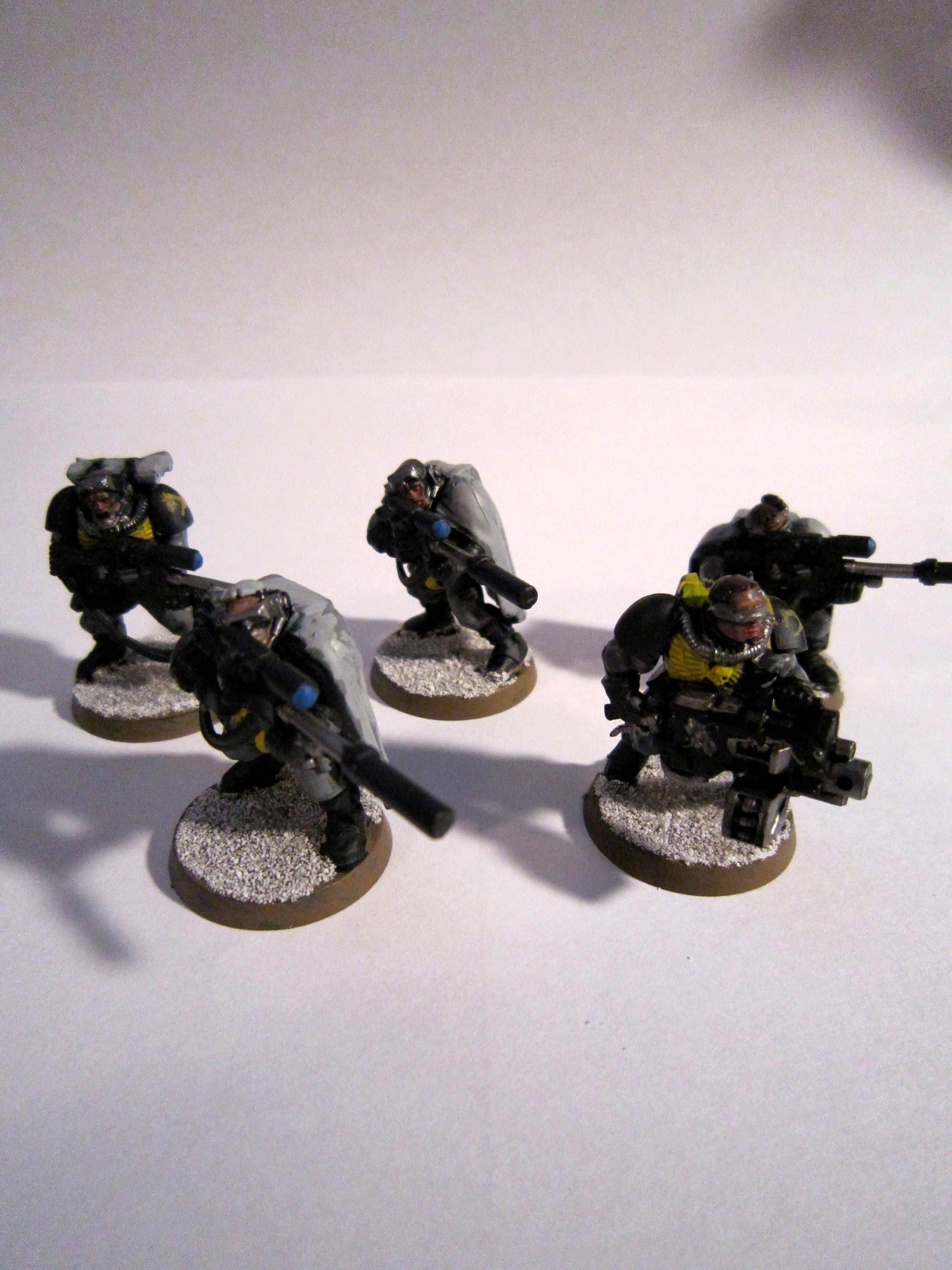 Space Marines, Warhammer 40,000