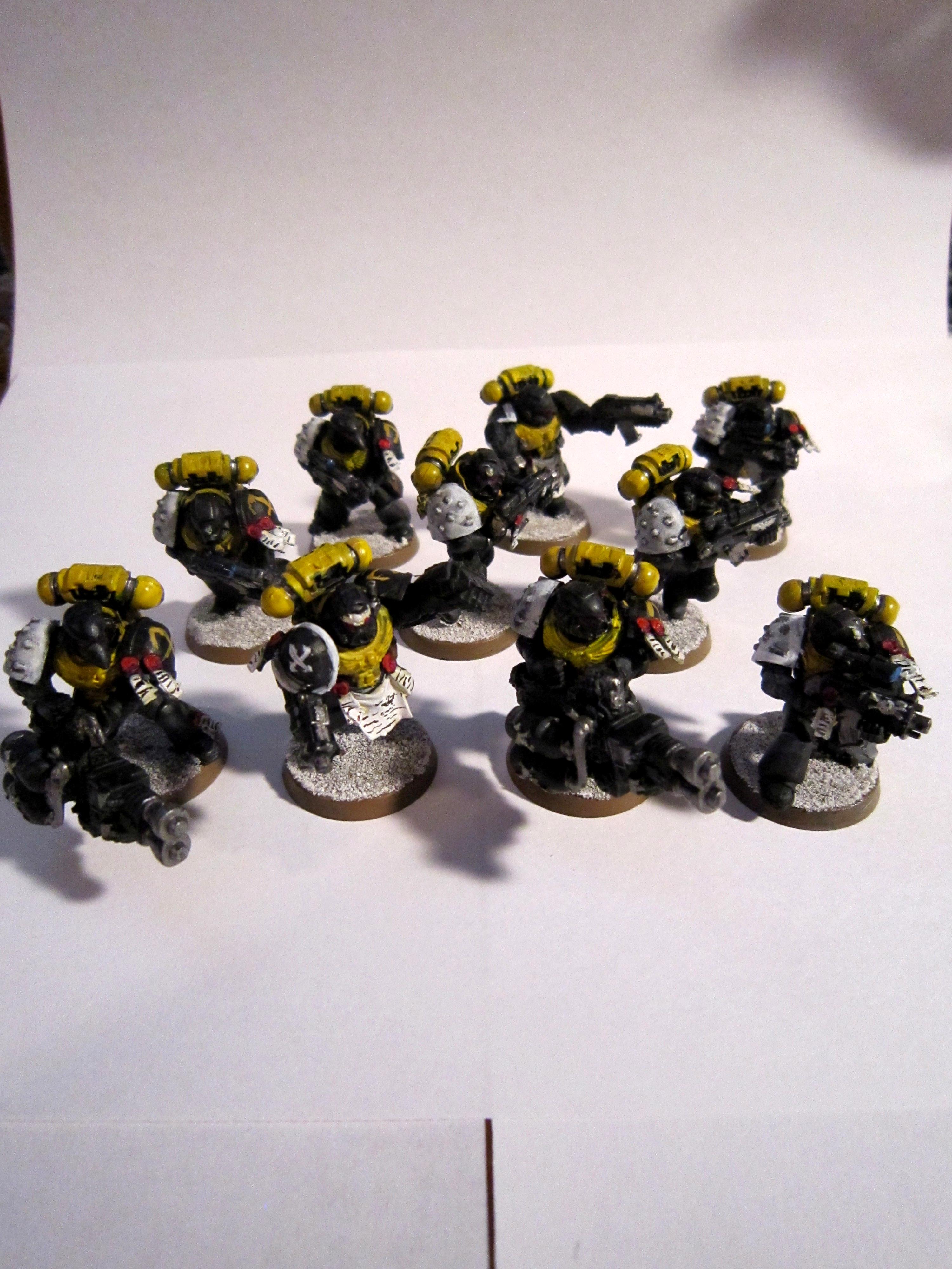 Space Marines, Warhammer 40,000