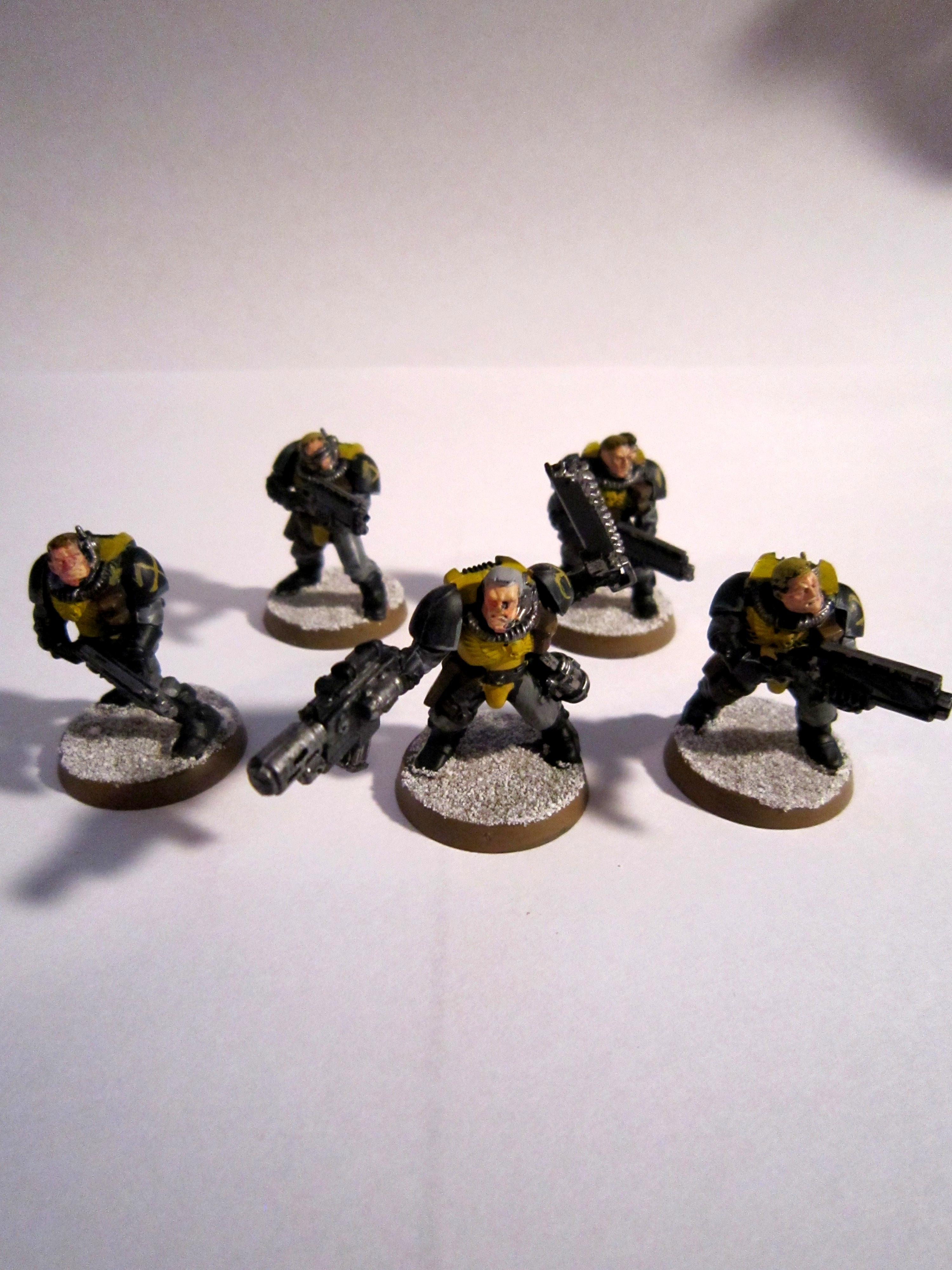Space Marines, Warhammer 40,000