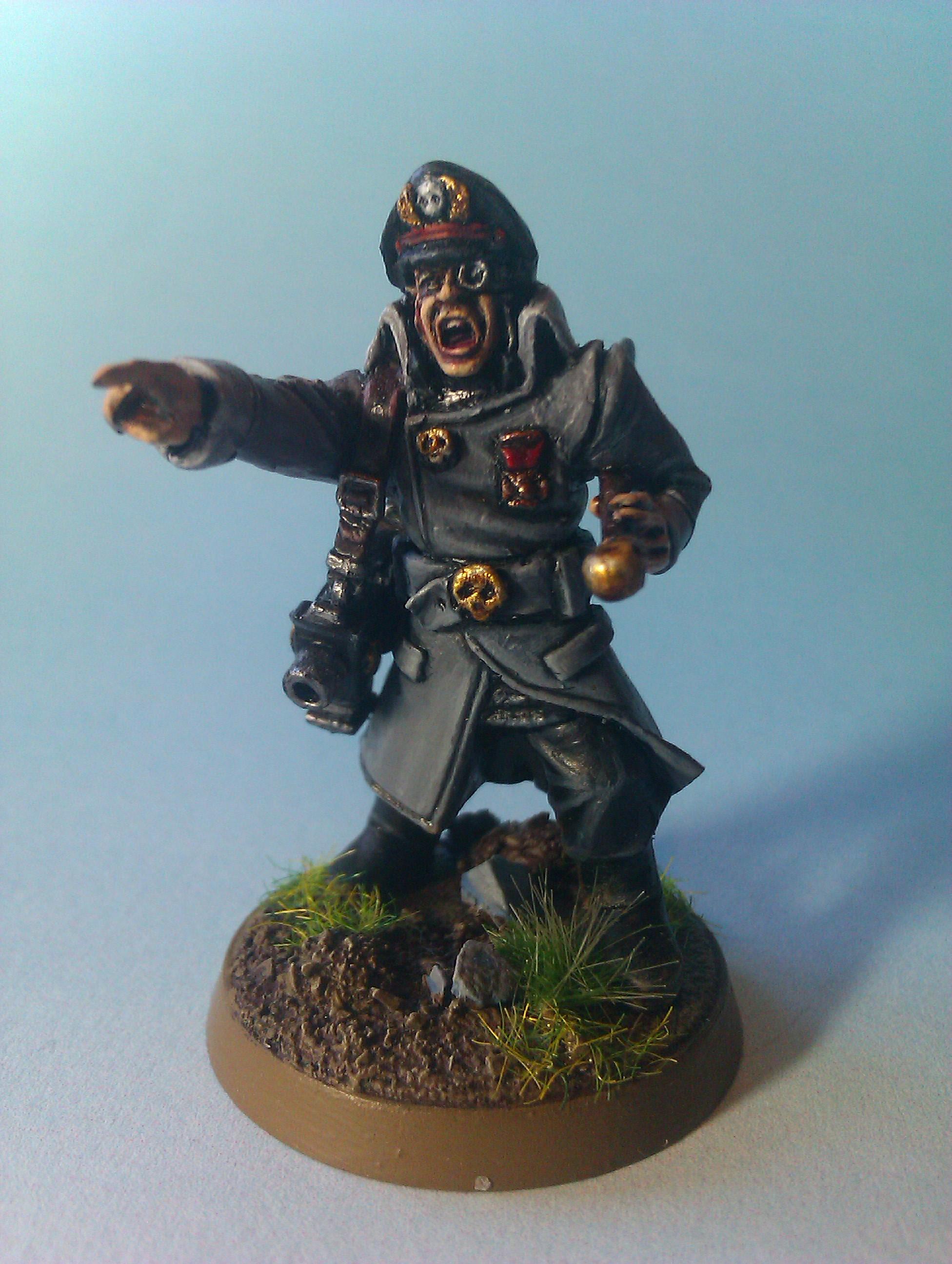 Commander, Commissar, Conversion, Imperial Guard, Pdf